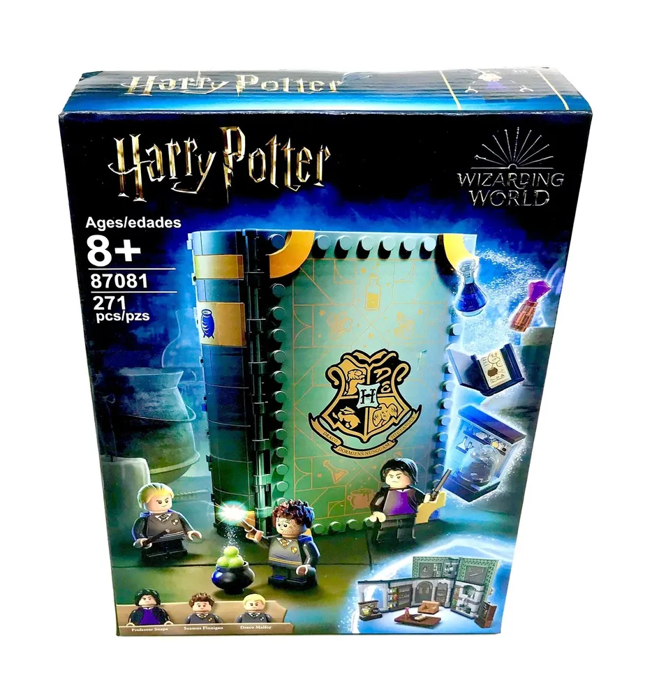 Конструктор Lepin «Учёба в Хогвартсе: Урок зельеварения» 87081 (Harry Potter 76383) / 271 деталь