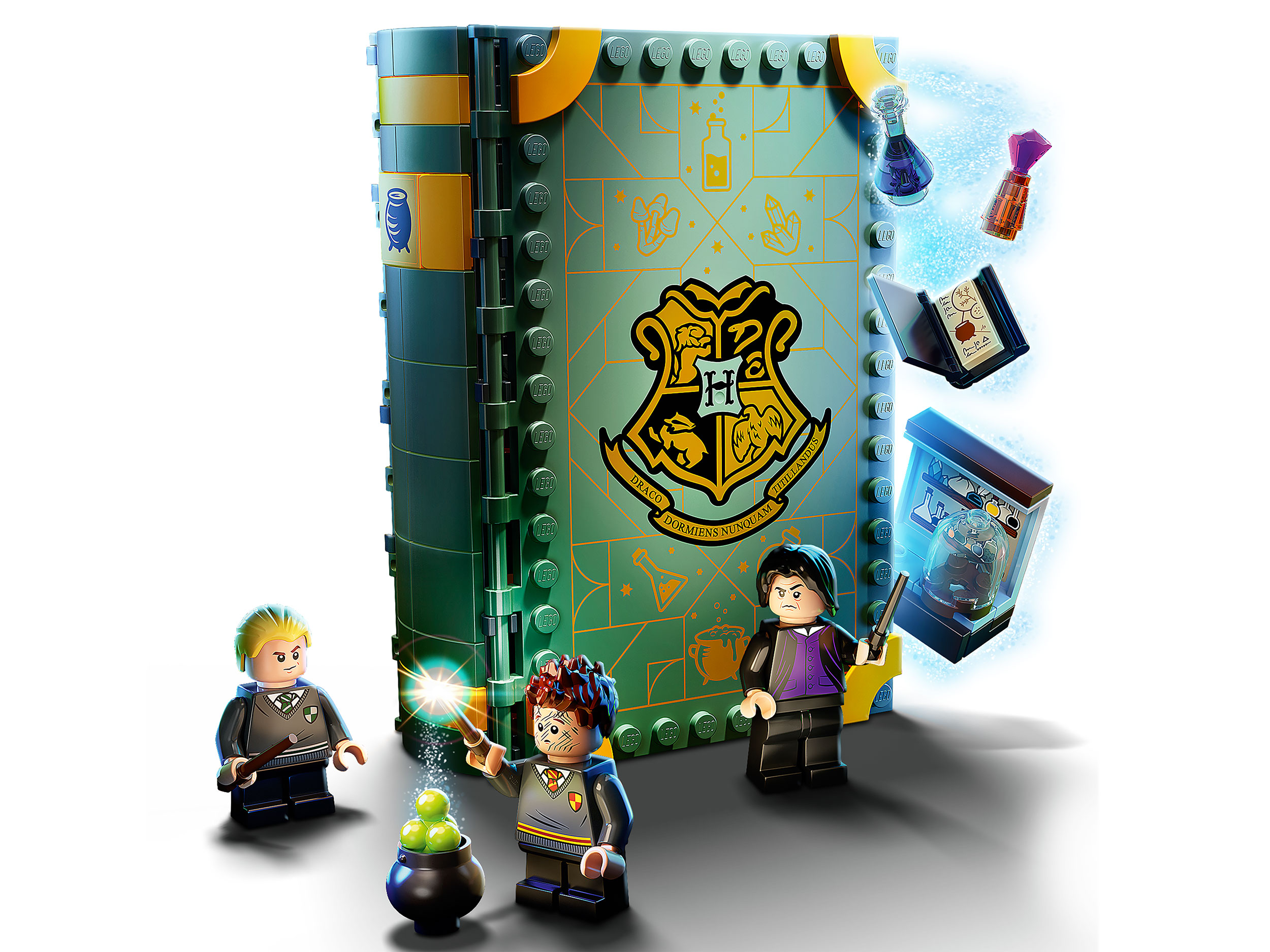 Конструктор Lepin «Учёба в Хогвартсе: Урок зельеварения» 87081 (Harry Potter 76383) / 271 деталь