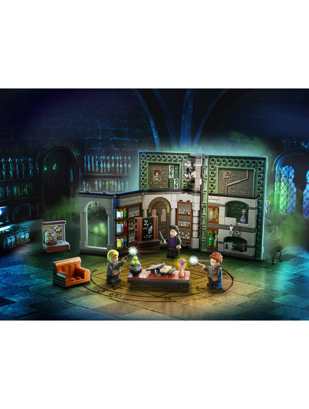 Конструктор Lepin «Учёба в Хогвартсе: Урок зельеварения» 87081 (Harry Potter 76383) / 271 деталь