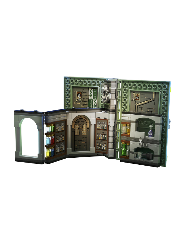 Конструктор Lepin «Учёба в Хогвартсе: Урок зельеварения» 87081 (Harry Potter 76383) / 271 деталь