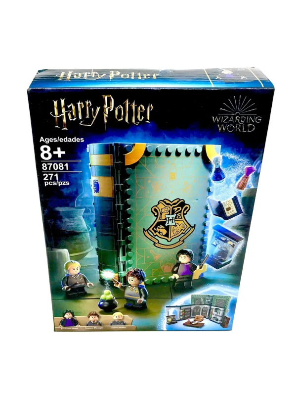 Конструктор Lepin «Учёба в Хогвартсе: Урок зельеварения» 87081 (Harry Potter 76383) / 271 деталь