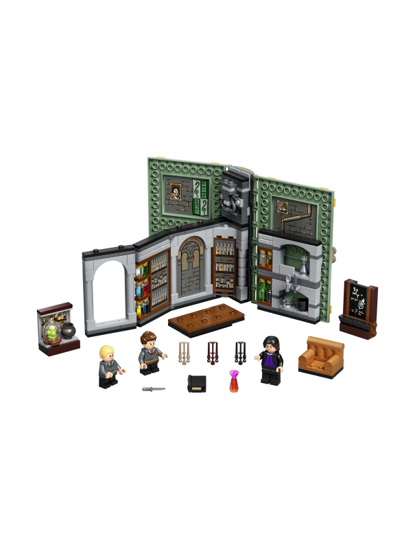 Конструктор Lepin «Учёба в Хогвартсе: Урок зельеварения» 87081 (Harry Potter 76383) / 271 деталь