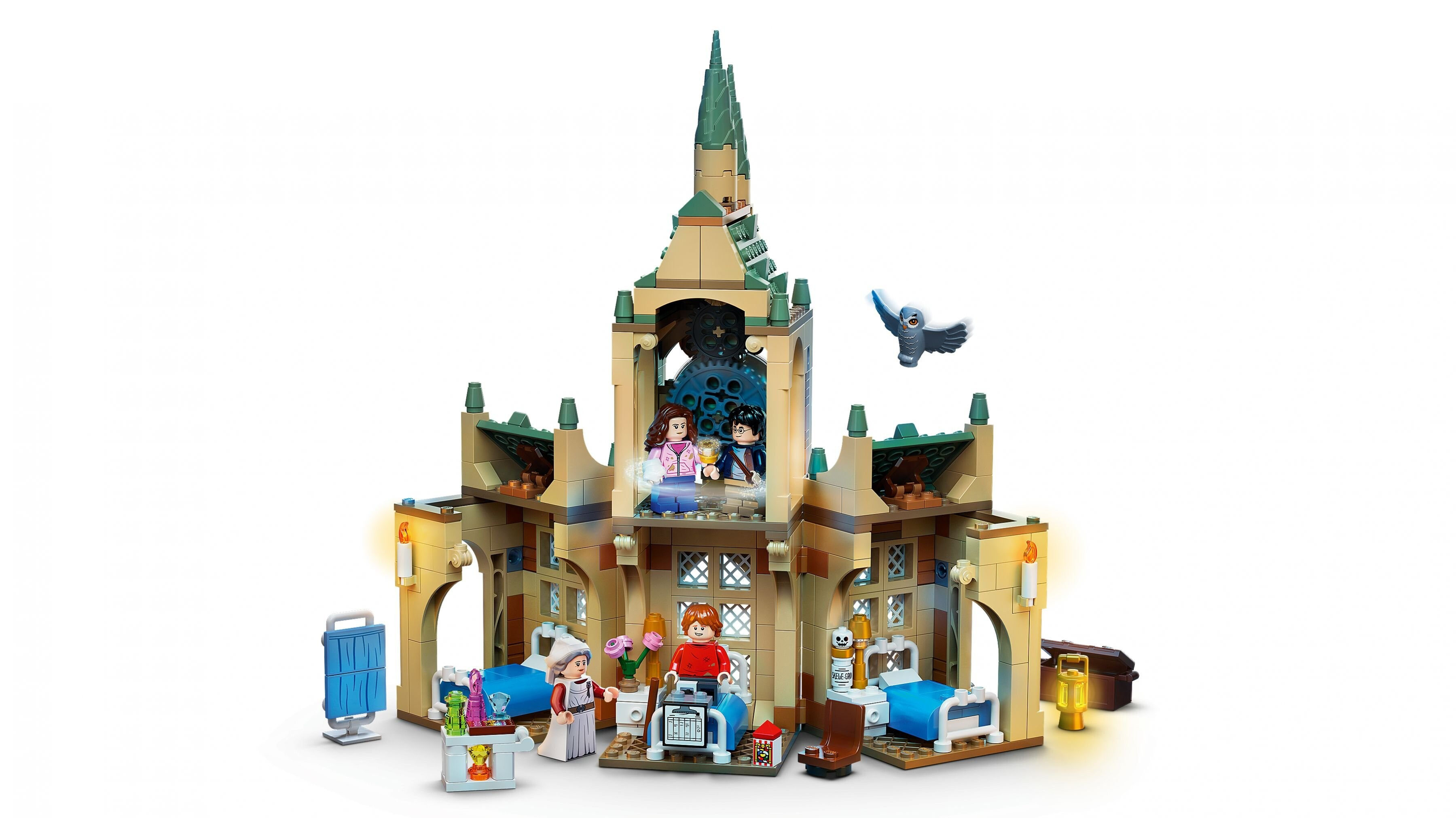 Конструктор Lepin «Больничное крыло» 99098 (Harry Potter 76398) / 510 деталей