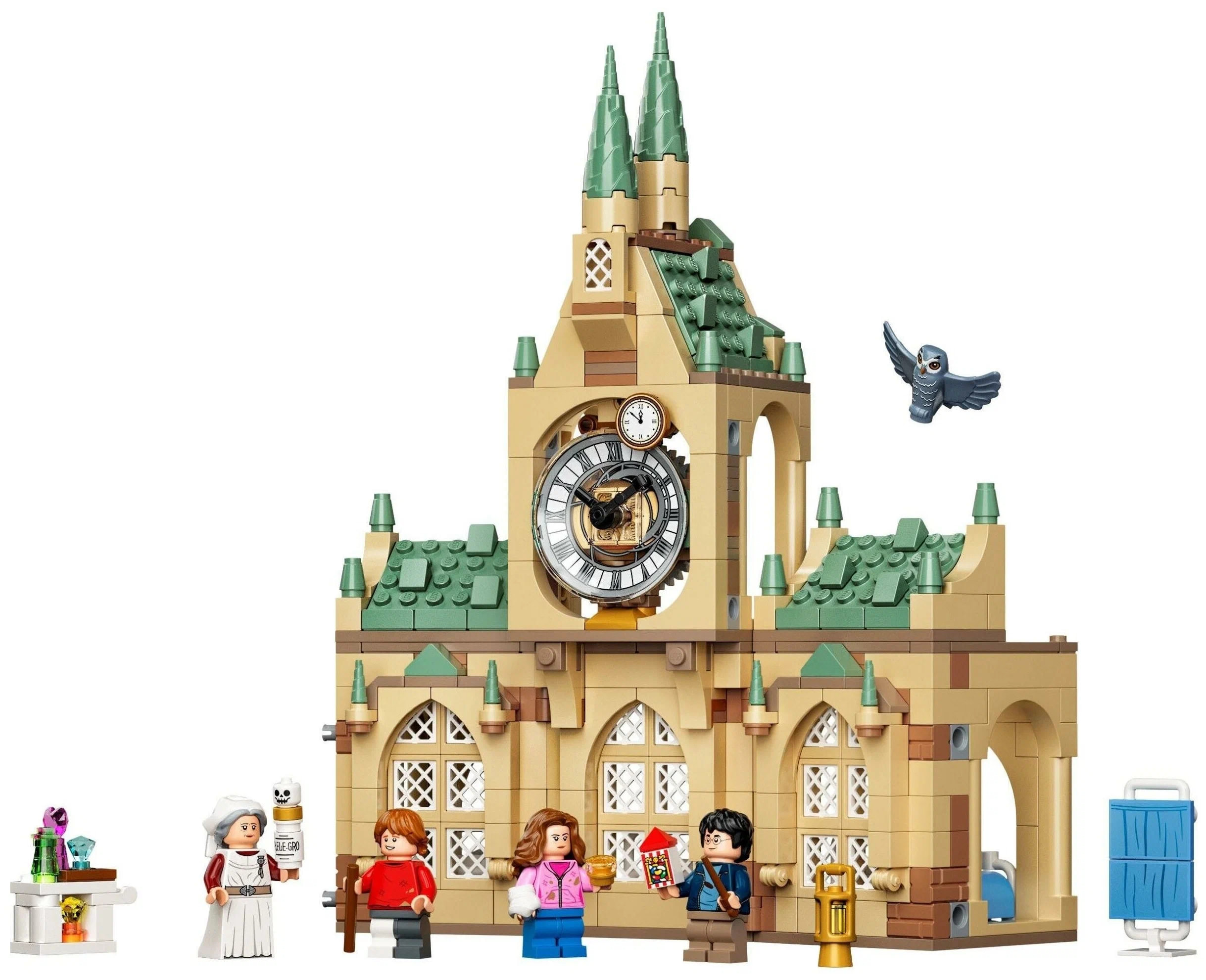 Конструктор Lepin «Больничное крыло» 99098 (Harry Potter 76398) / 510 деталей