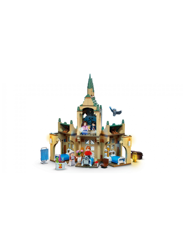 Конструктор Lepin «Больничное крыло» 99098 (Harry Potter 76398) / 510 деталей