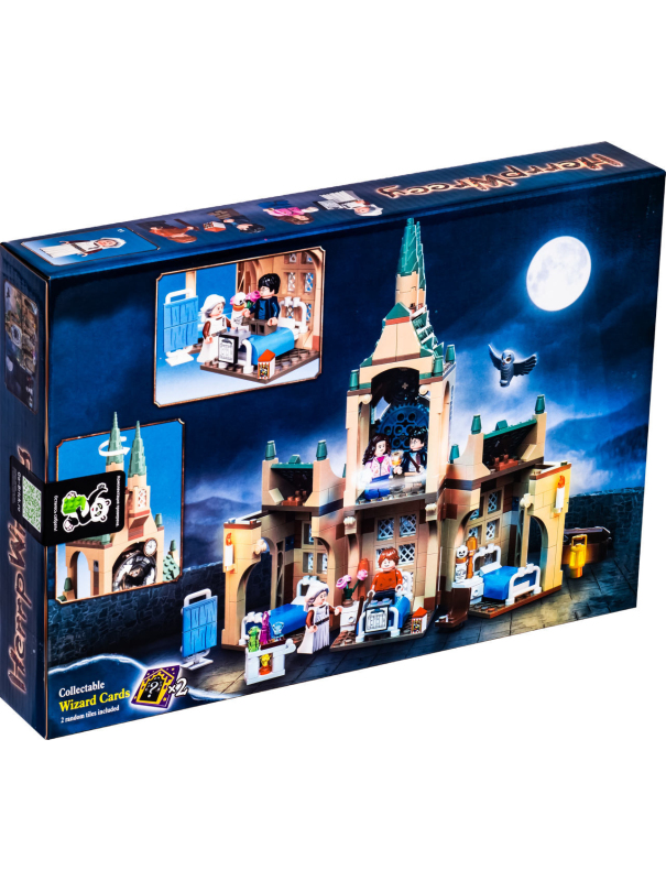 Конструктор Lepin «Больничное крыло» 99098 (Harry Potter 76398) / 510 деталей