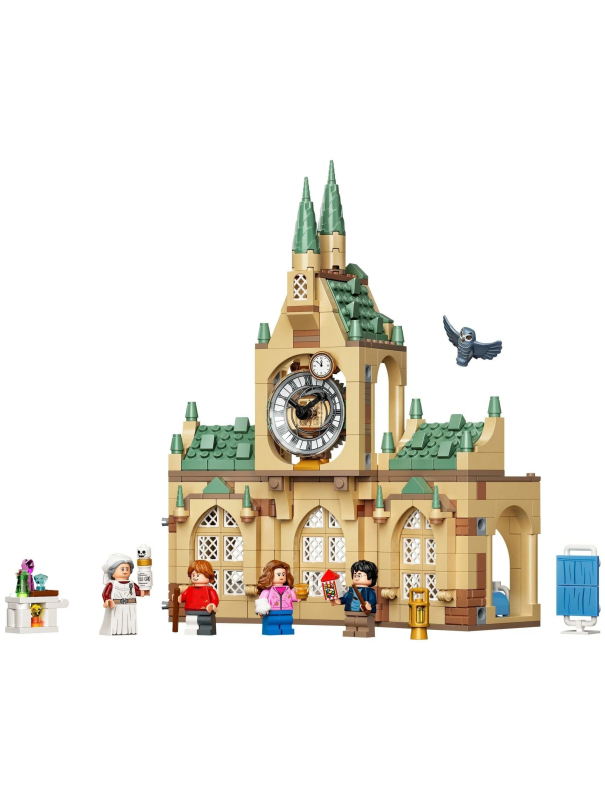 Конструктор Lepin «Больничное крыло» 99098 (Harry Potter 76398) / 510 деталей