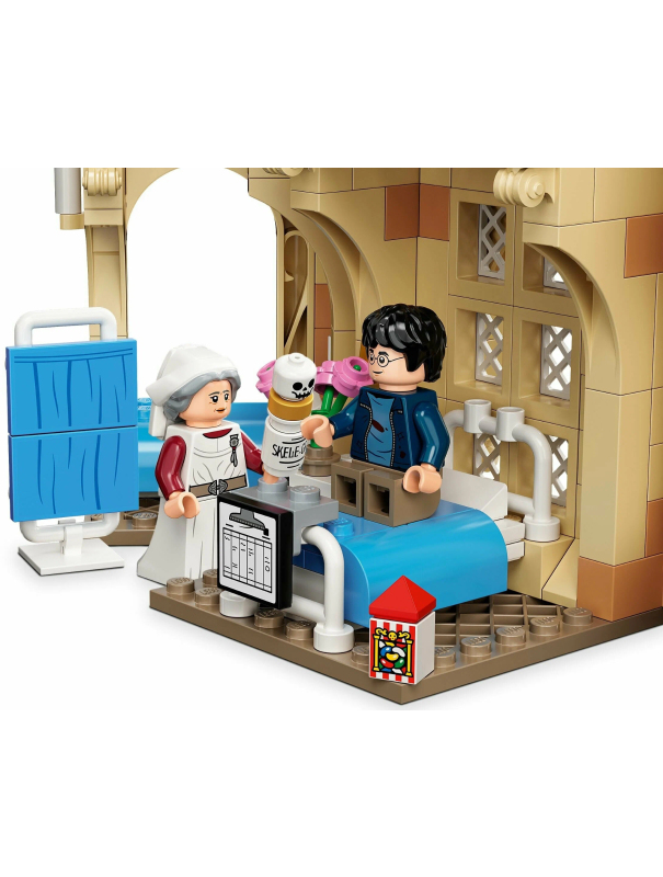 Конструктор Lepin «Больничное крыло» 99098 (Harry Potter 76398) / 510 деталей