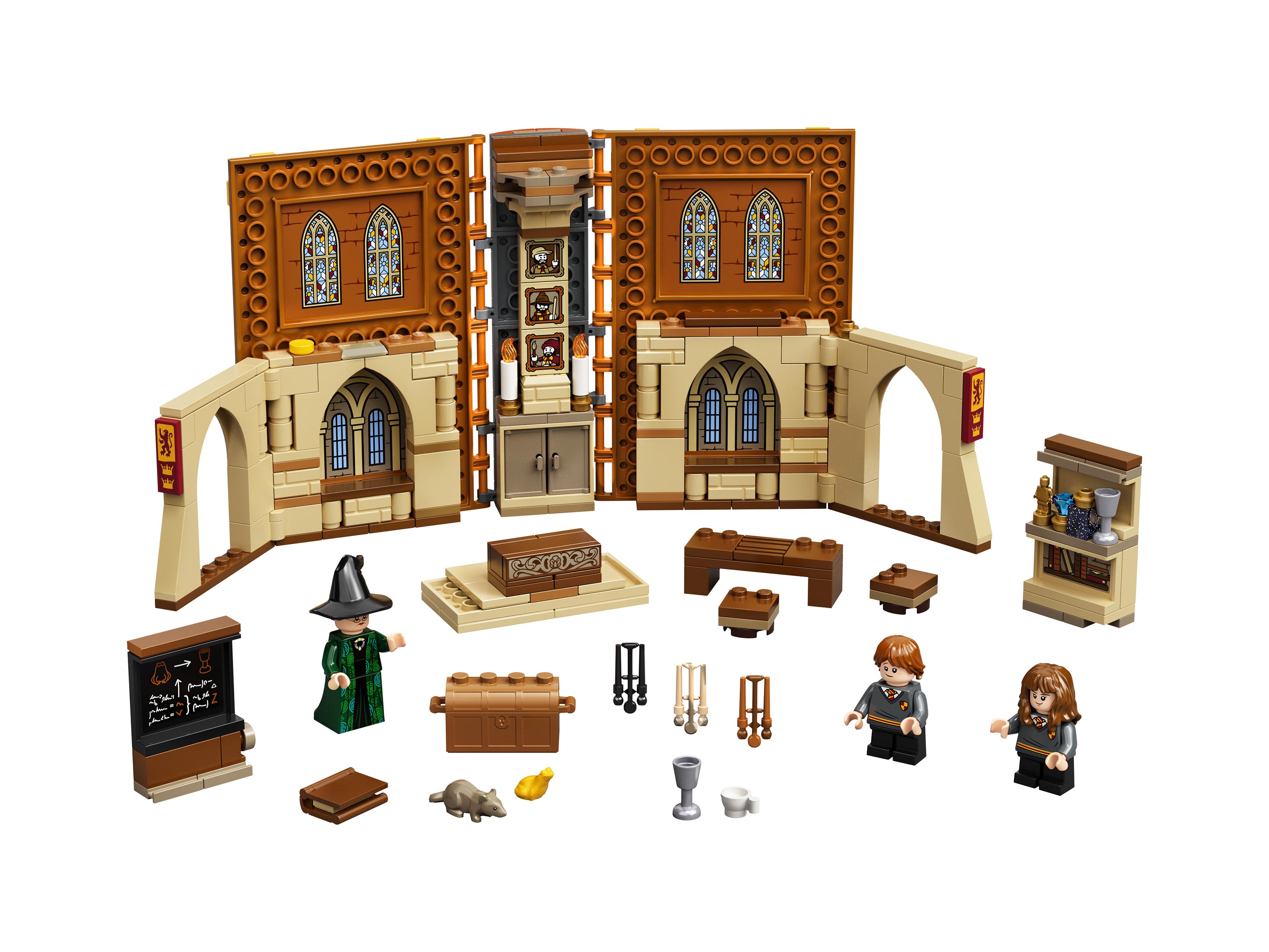 Конструктор Lepin «Учёба в Хогвартсе: Урок трансфигурации» 87080 (Harry Potter 76382 ) / 241 деталь