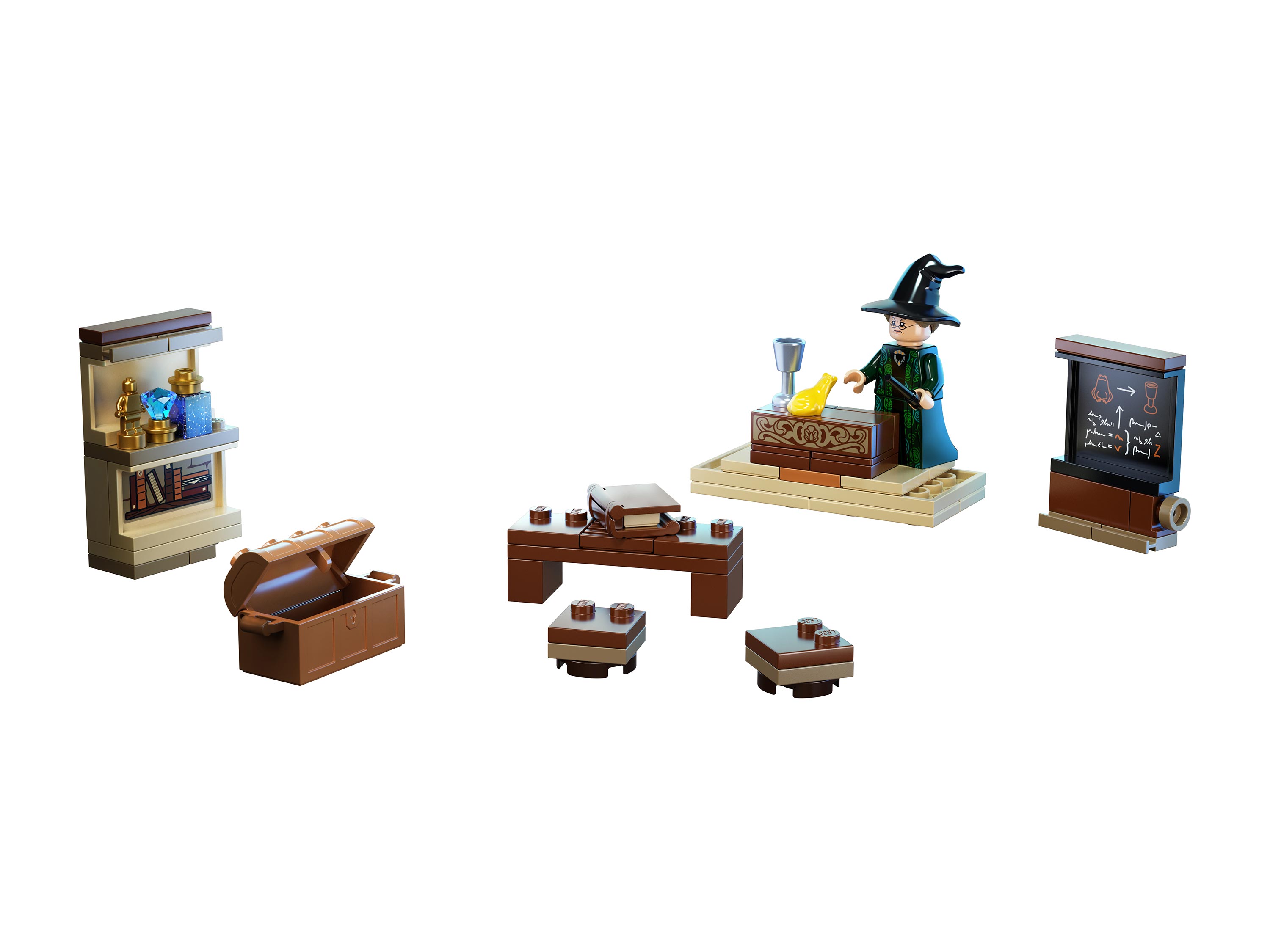 Конструктор Lepin «Учёба в Хогвартсе: Урок трансфигурации» 87080 (Harry Potter 76382 ) / 241 деталь