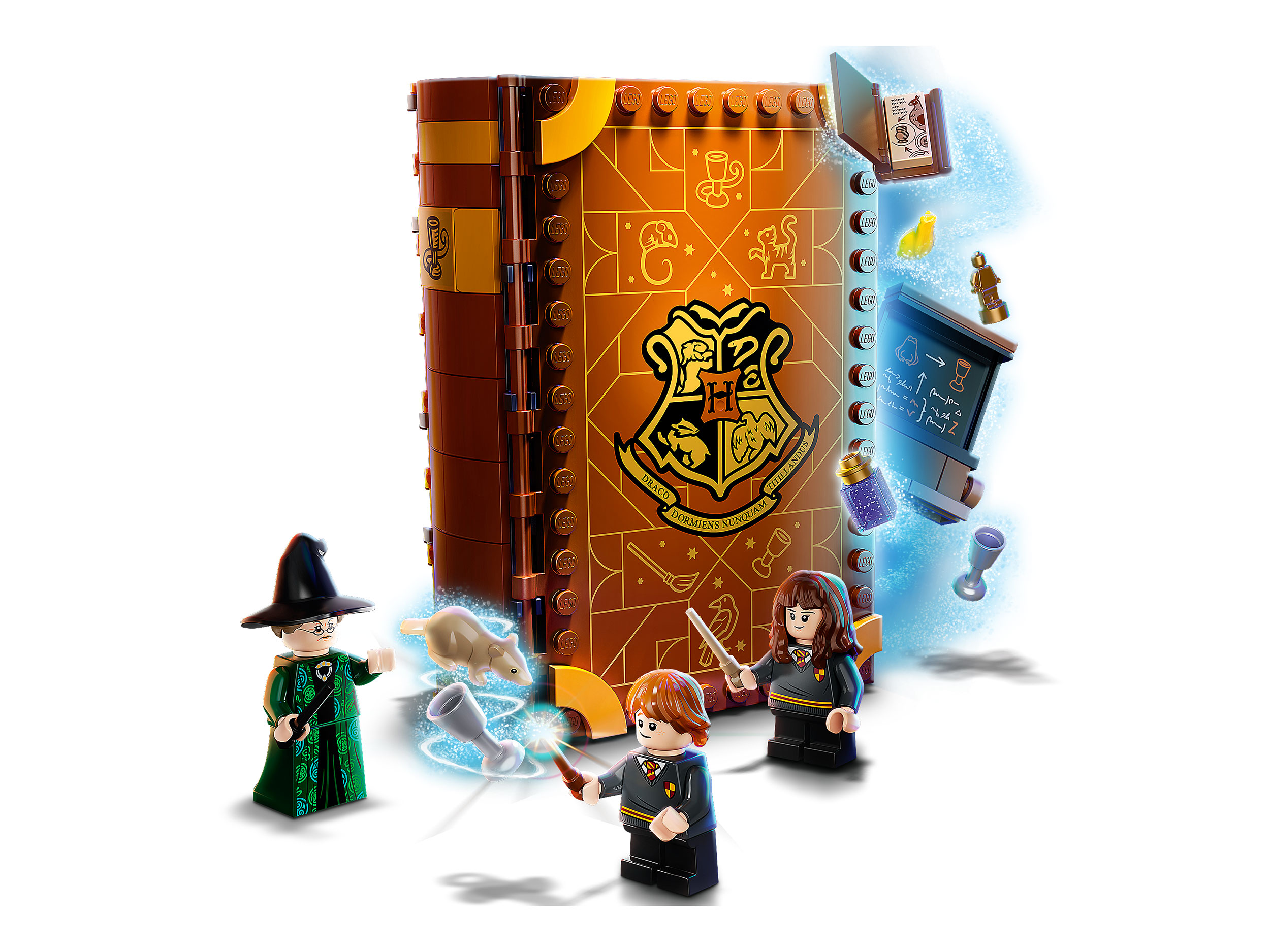 Конструктор Lepin «Учёба в Хогвартсе: Урок трансфигурации» 87080 (Harry Potter 76382 ) / 241 деталь