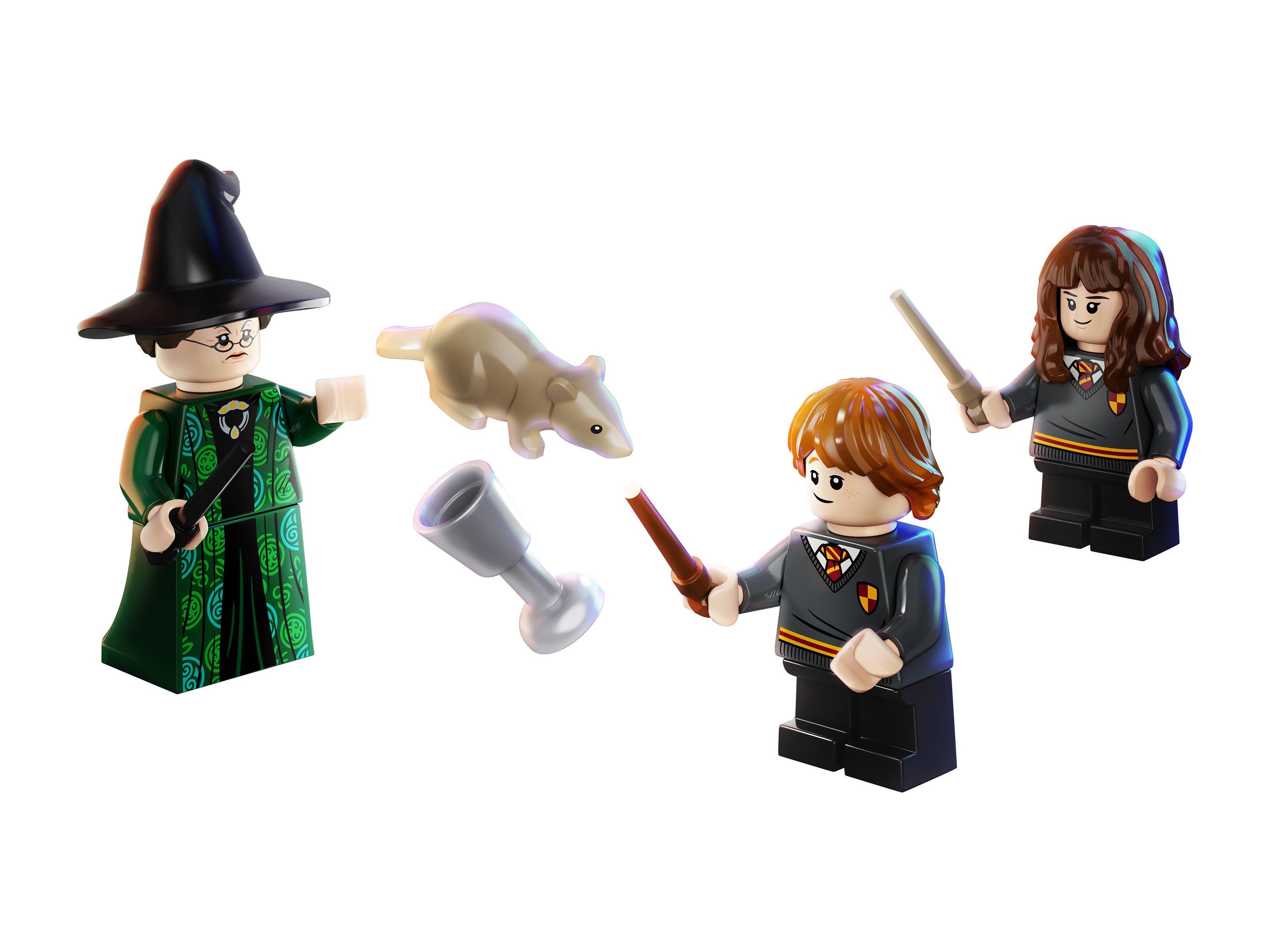 Конструктор Lepin «Учёба в Хогвартсе: Урок трансфигурации» 87080 (Harry Potter 76382 ) / 241 деталь