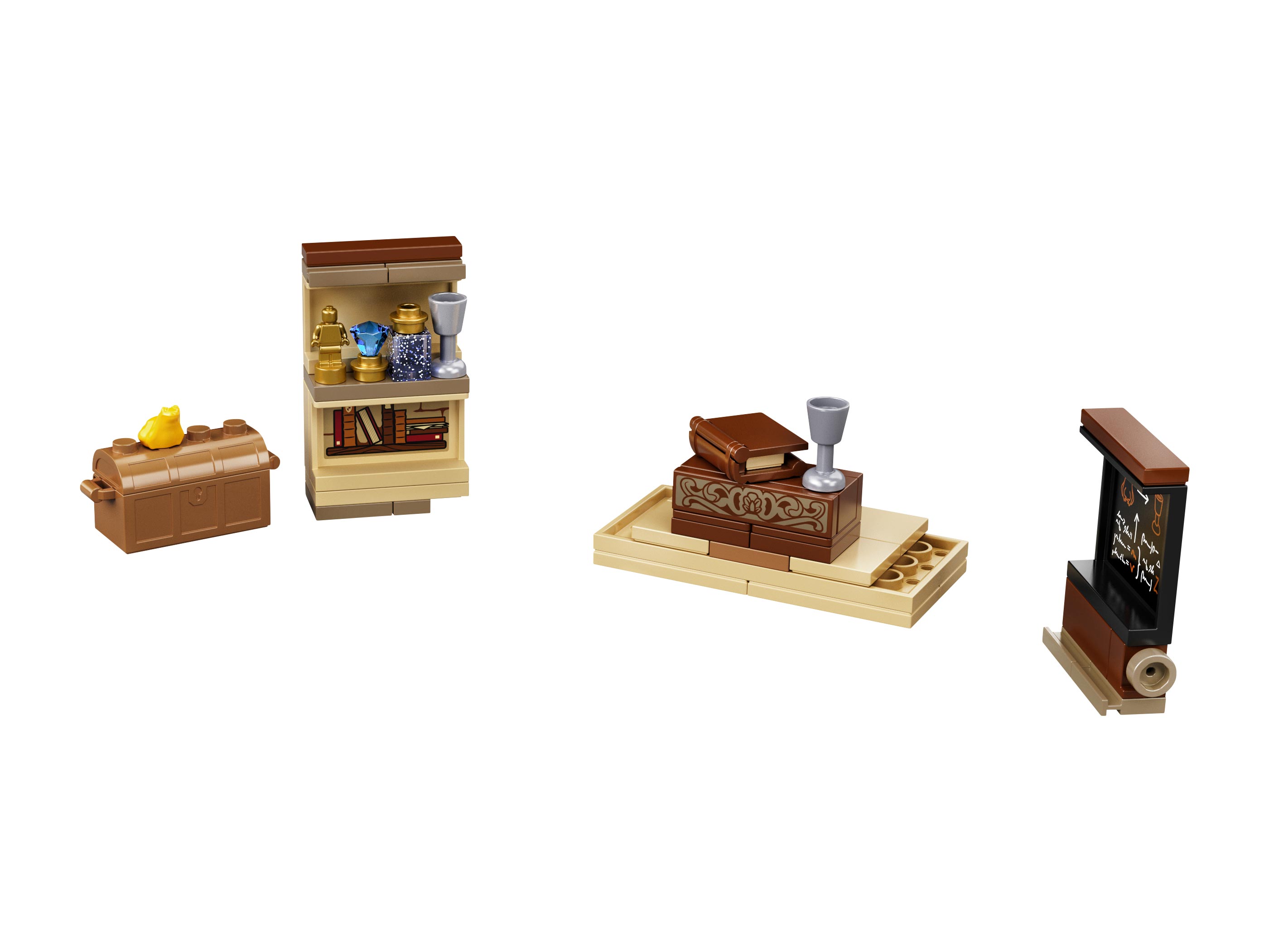 Конструктор Lepin «Учёба в Хогвартсе: Урок трансфигурации» 87080 (Harry Potter 76382 ) / 241 деталь