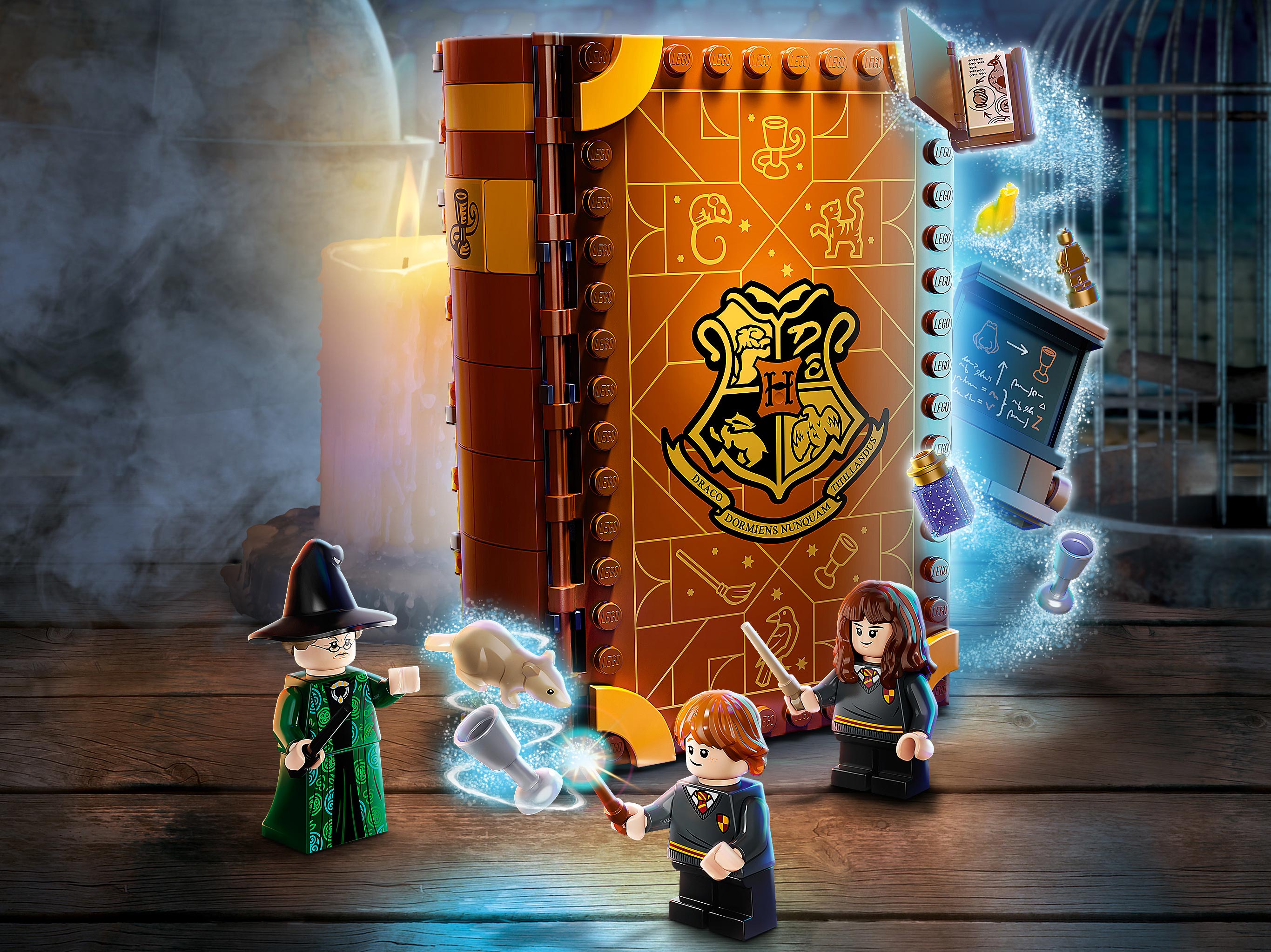 Конструктор Lepin «Учёба в Хогвартсе: Урок трансфигурации» 87080 (Harry Potter 76382 ) / 241 деталь