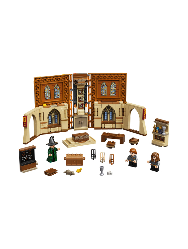 Конструктор Lepin «Учёба в Хогвартсе: Урок трансфигурации» 87080 (Harry Potter 76382 ) / 241 деталь