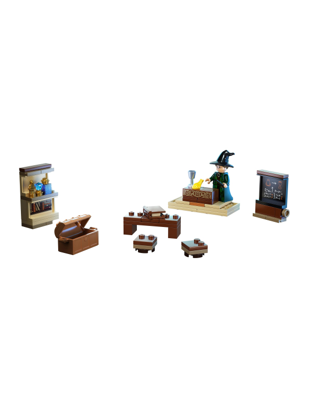 Конструктор Lepin «Учёба в Хогвартсе: Урок трансфигурации» 87080 (Harry Potter 76382 ) / 241 деталь