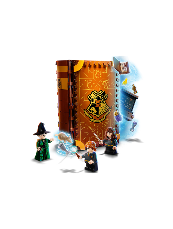 Конструктор Lepin «Учёба в Хогвартсе: Урок трансфигурации» 87080 (Harry Potter 76382 ) / 241 деталь