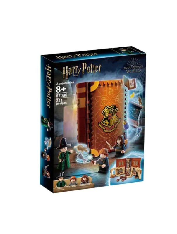 Конструктор Lepin «Учёба в Хогвартсе: Урок трансфигурации» 87080 (Harry Potter 76382 ) / 241 деталь