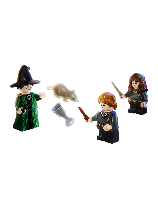 Конструктор Lepin «Учёба в Хогвартсе: Урок трансфигурации» 87080 (Harry Potter 76382 ) / 241 деталь