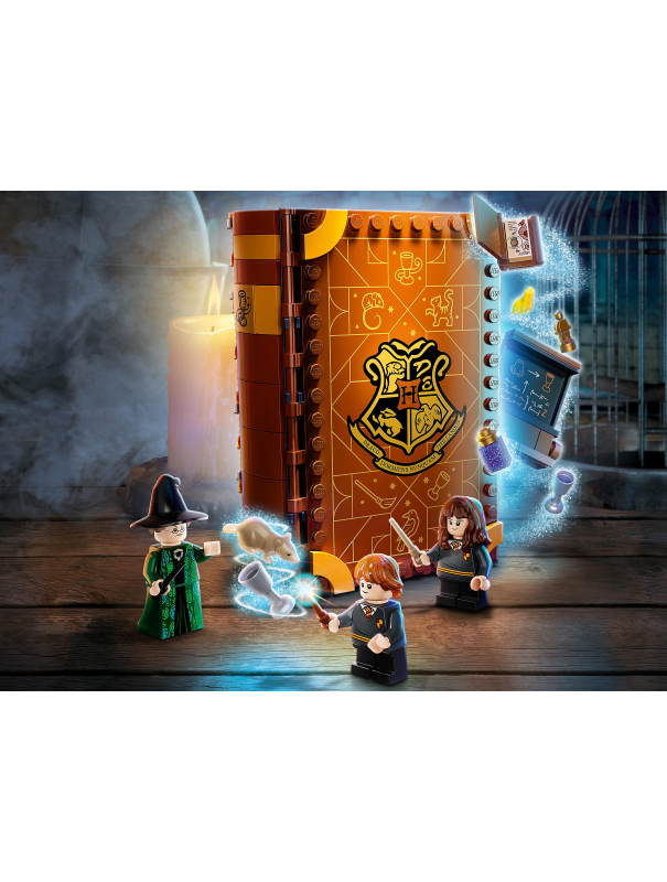 Конструктор Lepin «Учёба в Хогвартсе: Урок трансфигурации» 87080 (Harry Potter 76382 ) / 241 деталь