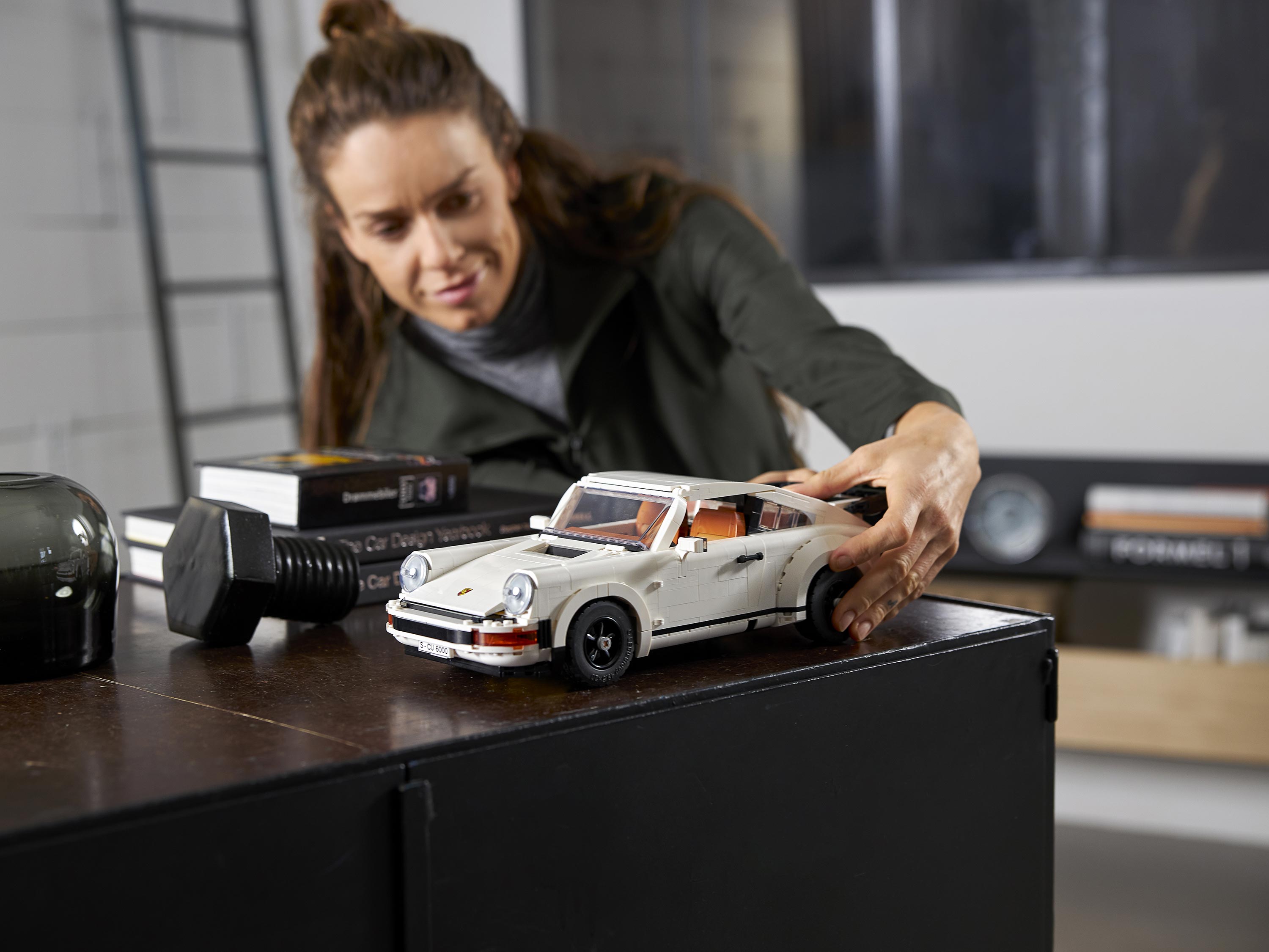 Конструктор «Porsche 911» 21069 (Technic 10295) / 1458 деталей