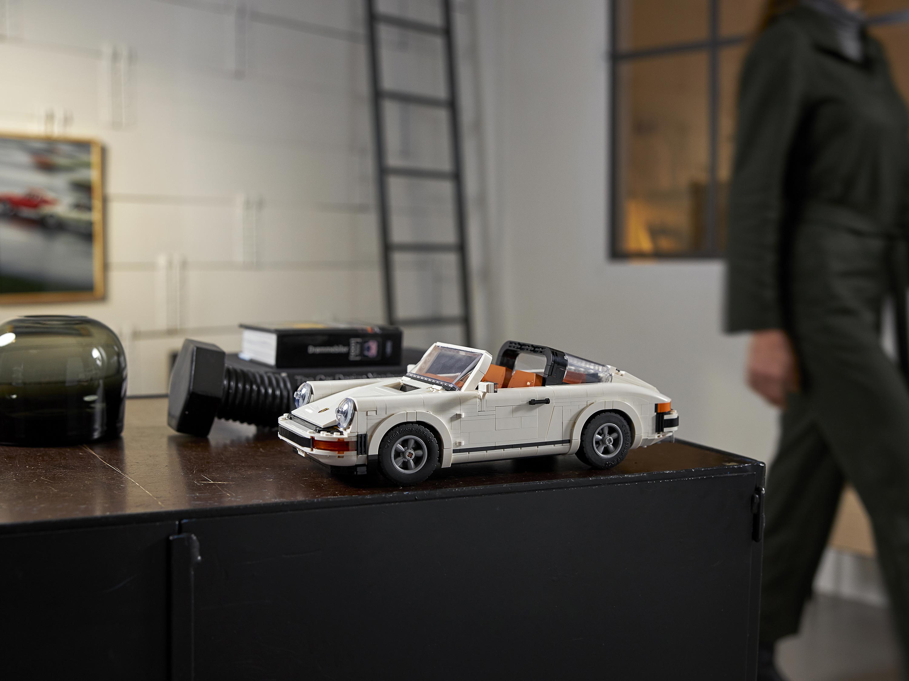 Конструктор «Porsche 911» 21069 (Technic 10295) / 1458 деталей