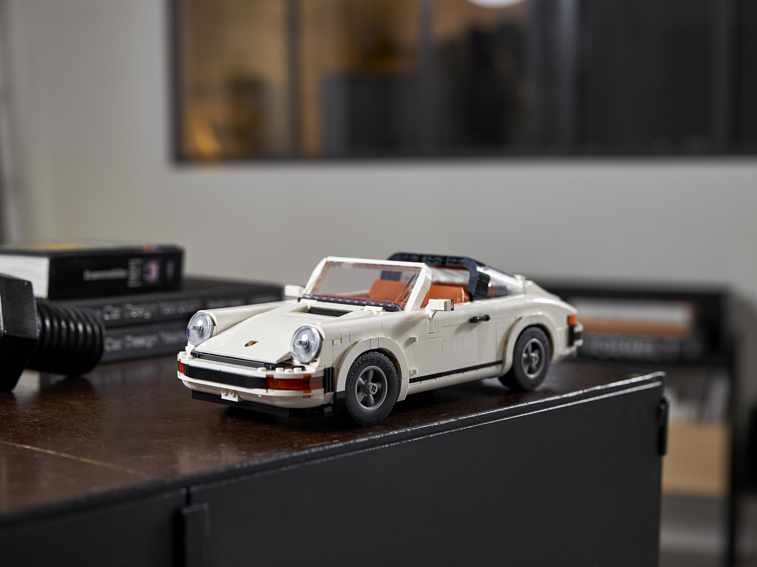 Конструктор «Porsche 911» 21069 (Technic 10295) / 1458 деталей