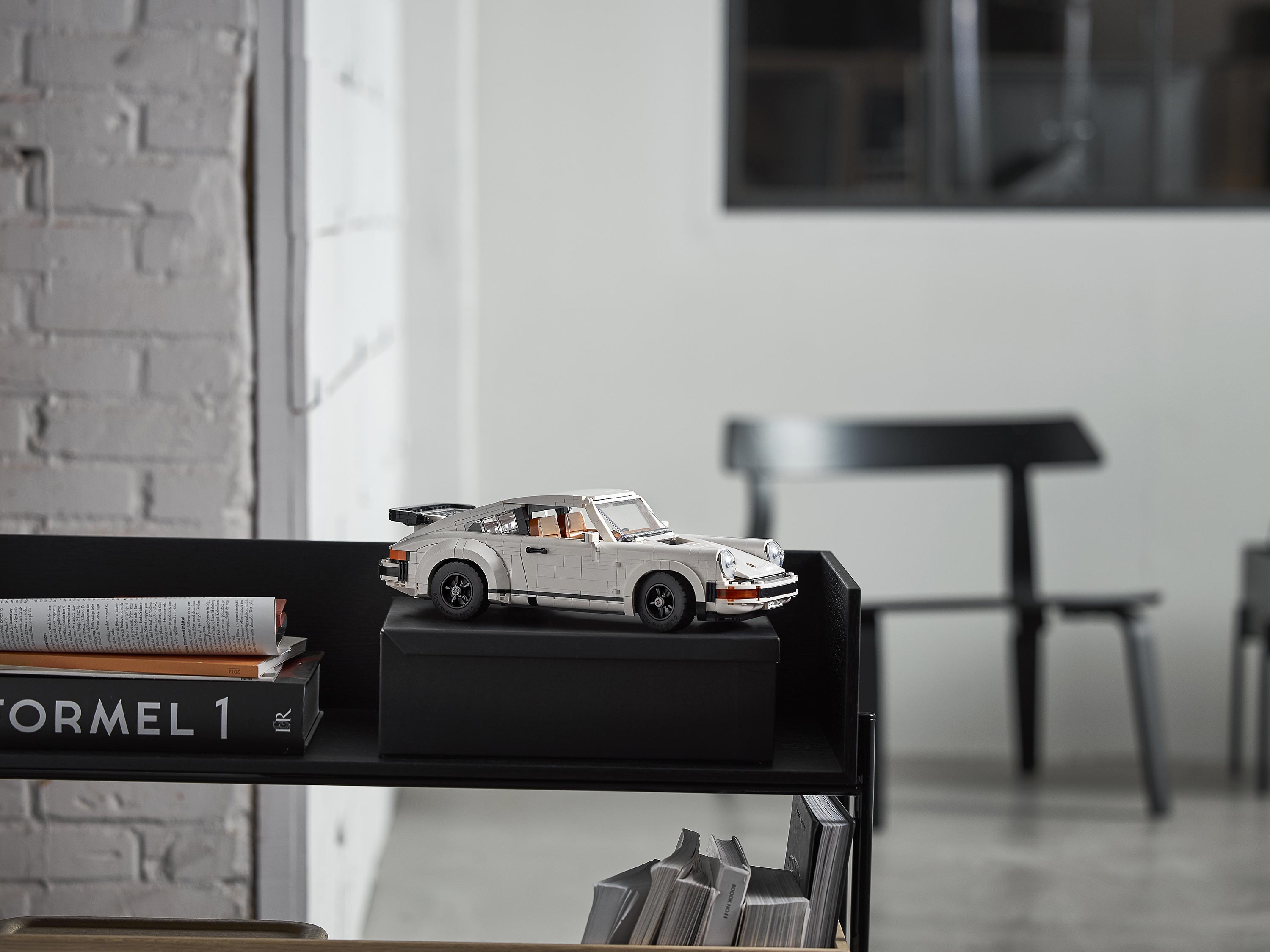 Конструктор «Porsche 911» 21069 (Technic 10295) / 1458 деталей