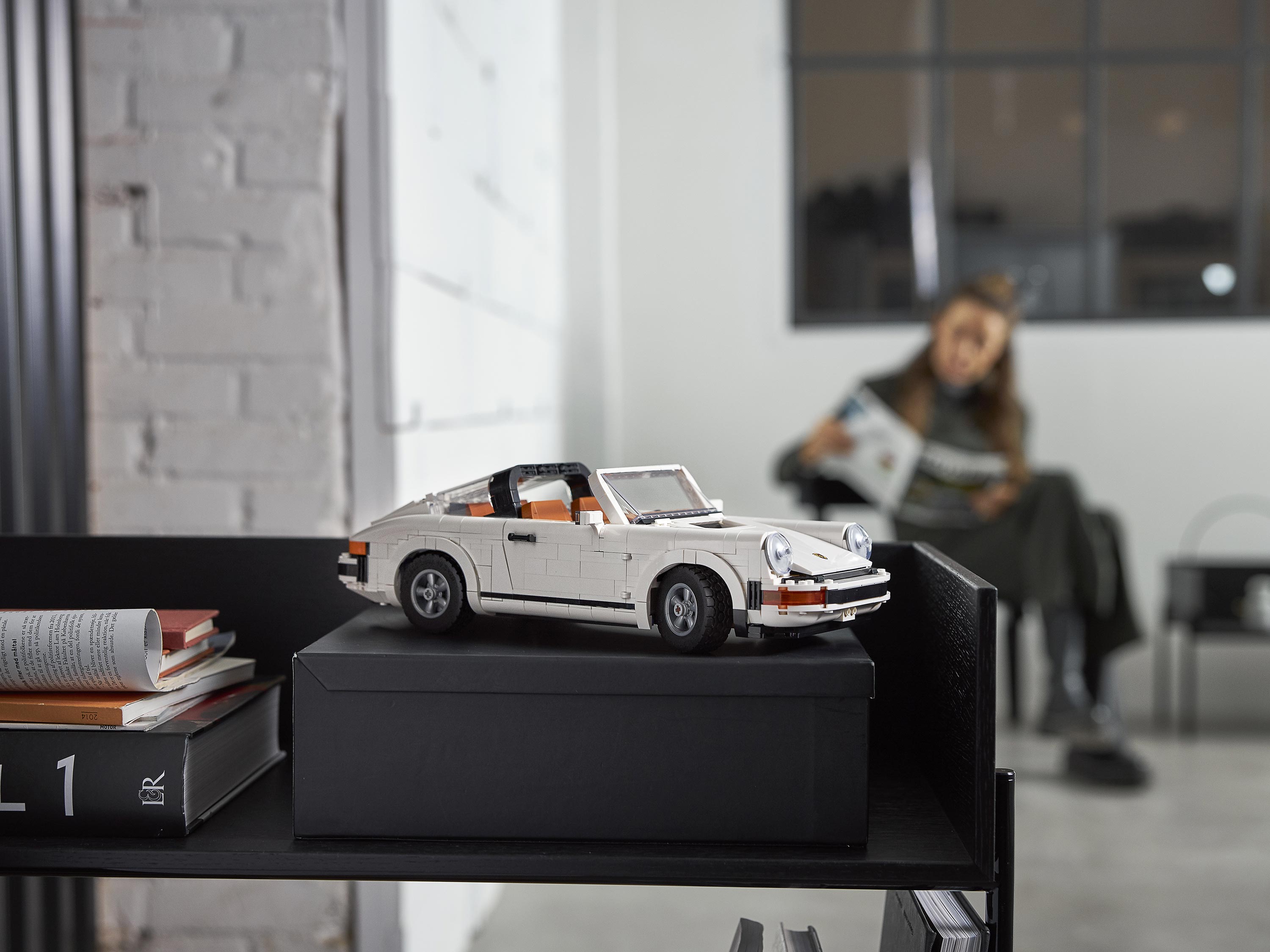 Конструктор «Porsche 911» 21069 (Technic 10295) / 1458 деталей