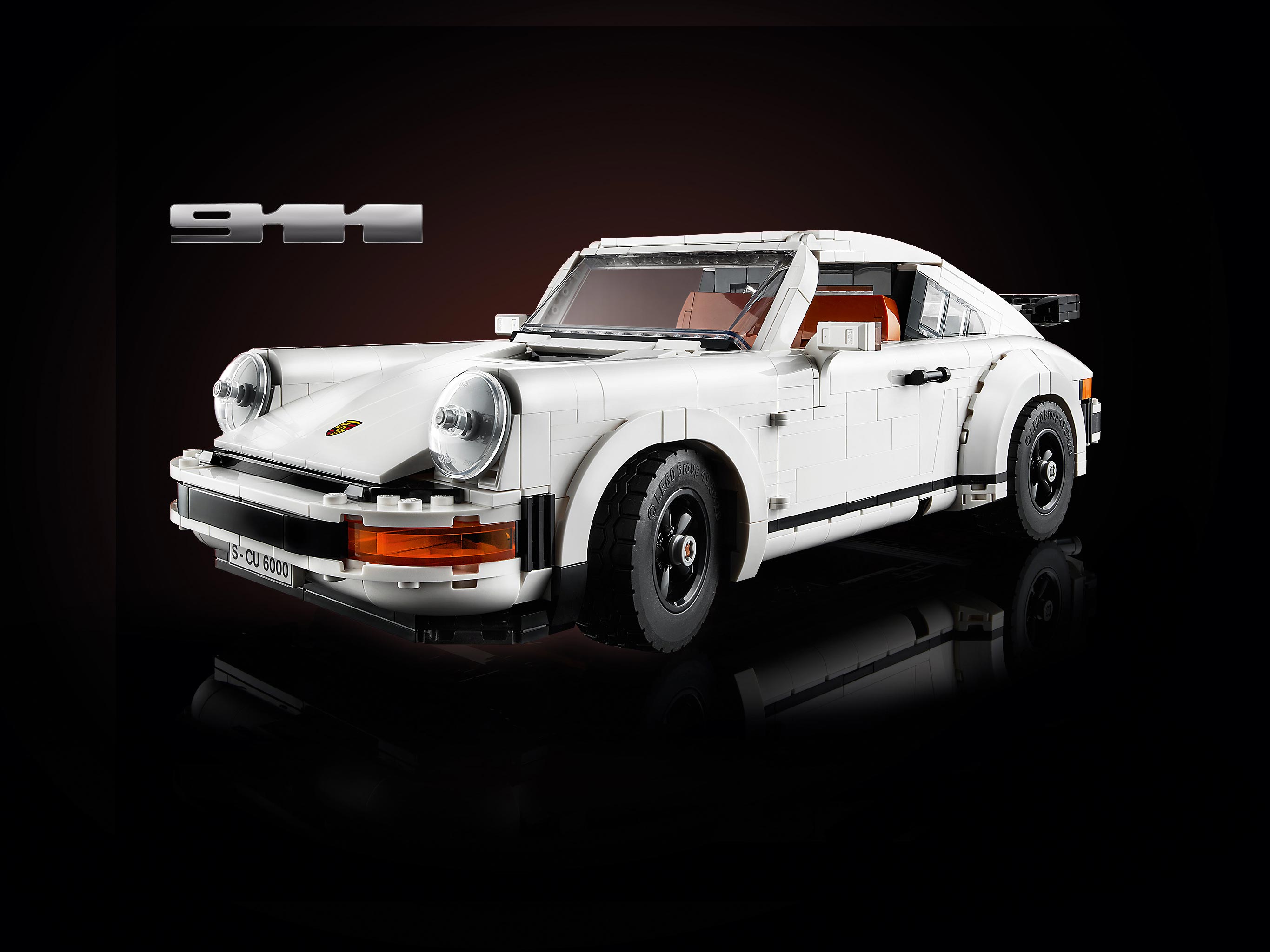 Конструктор «Porsche 911» 21069 (Technic 10295) / 1458 деталей