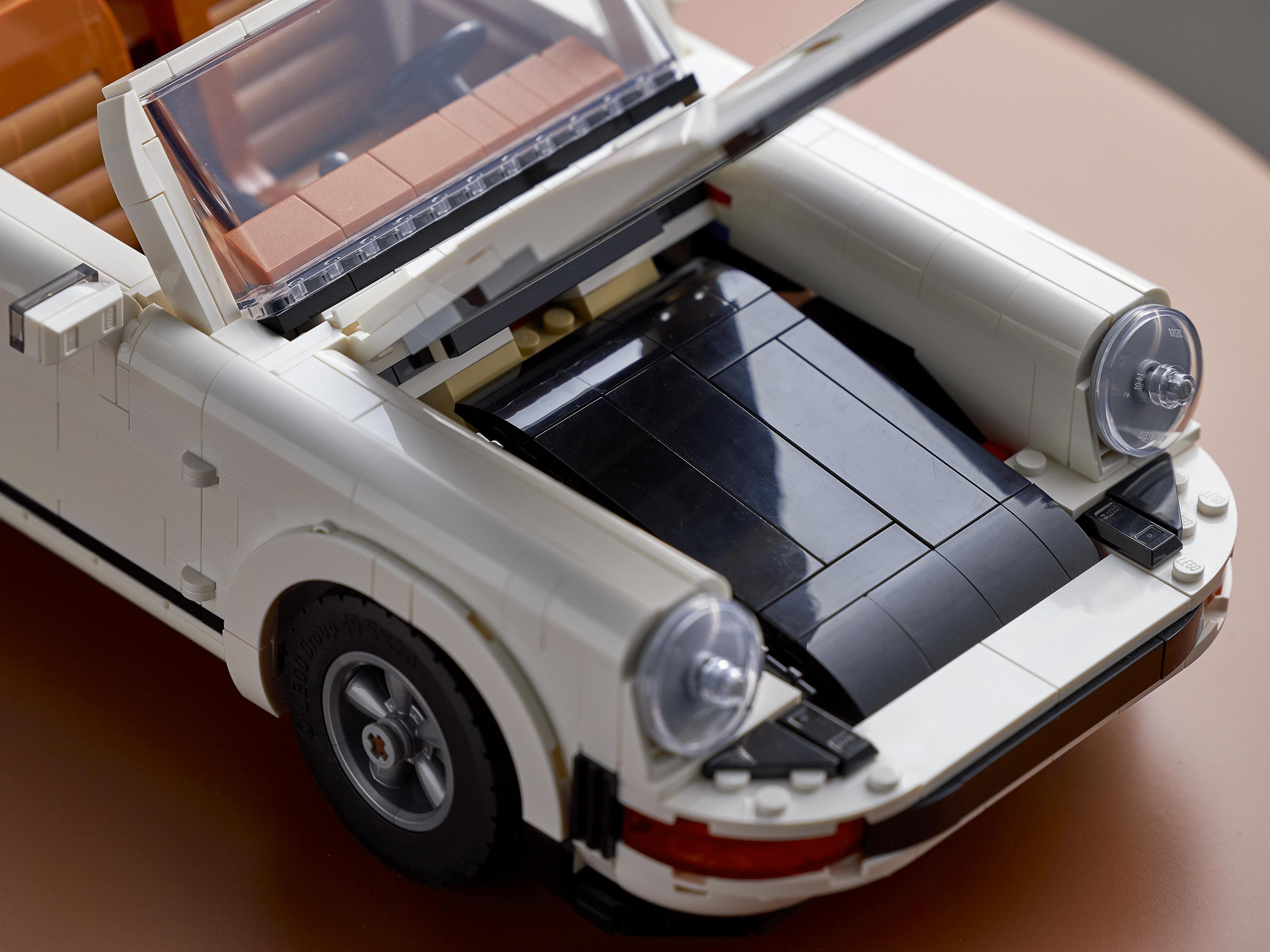 Конструктор «Porsche 911» 21069 (Technic 10295) / 1458 деталей