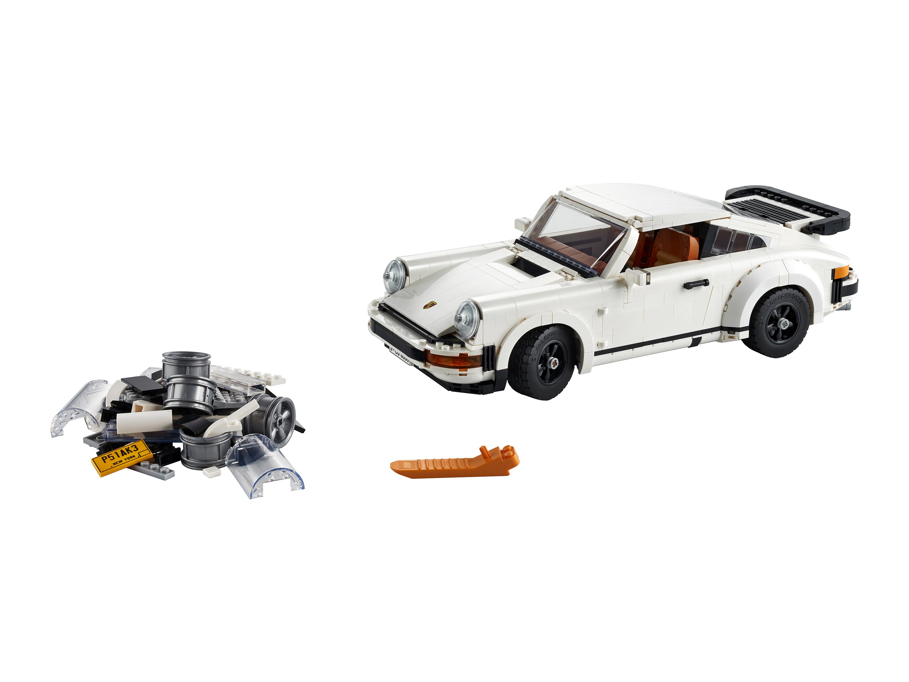 Конструктор «Porsche 911» 21069 (Technic 10295) / 1458 деталей