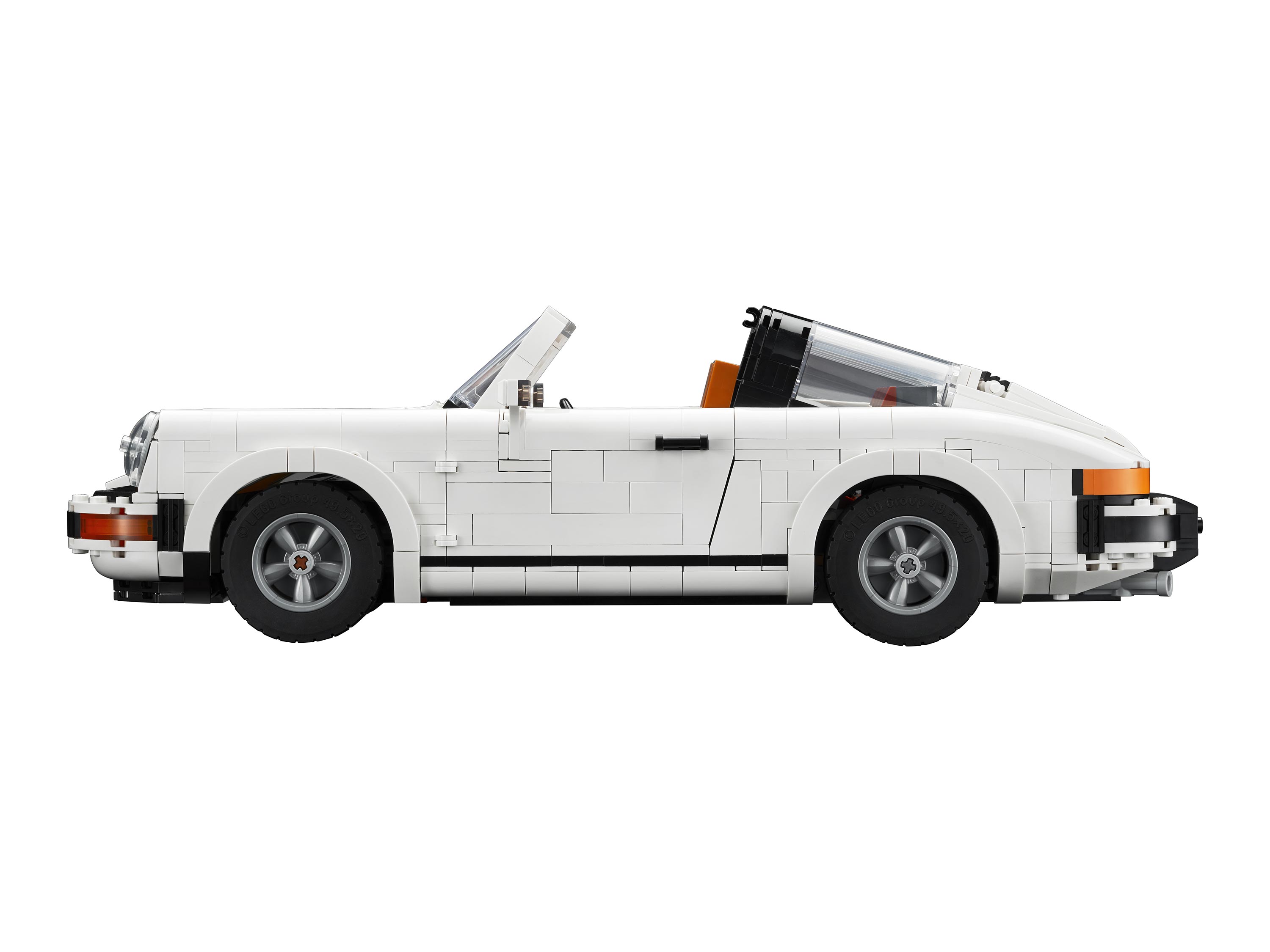 Конструктор «Porsche 911» 21069 (Technic 10295) / 1458 деталей