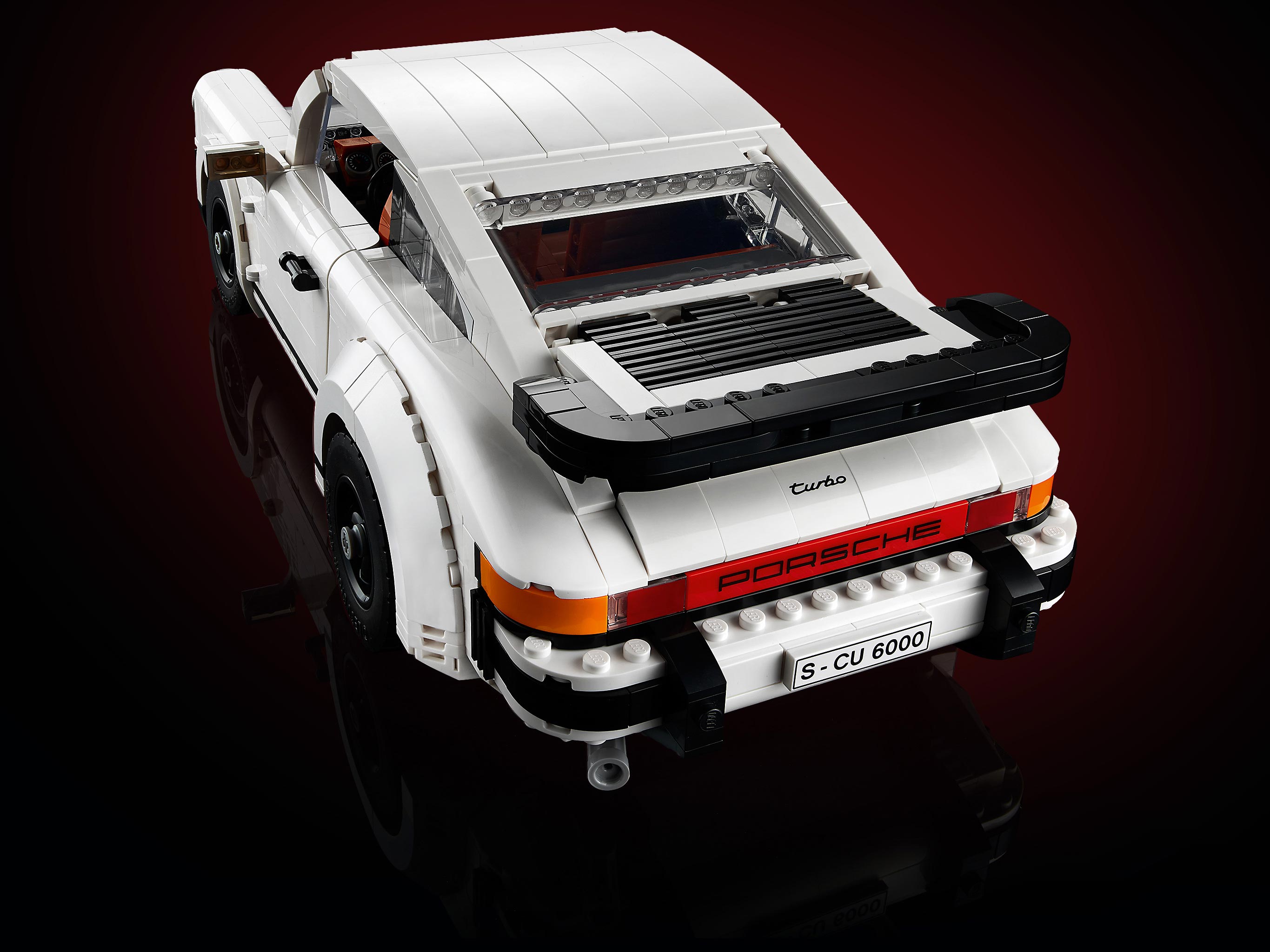 Конструктор «Porsche 911» 21069 (Technic 10295) / 1458 деталей