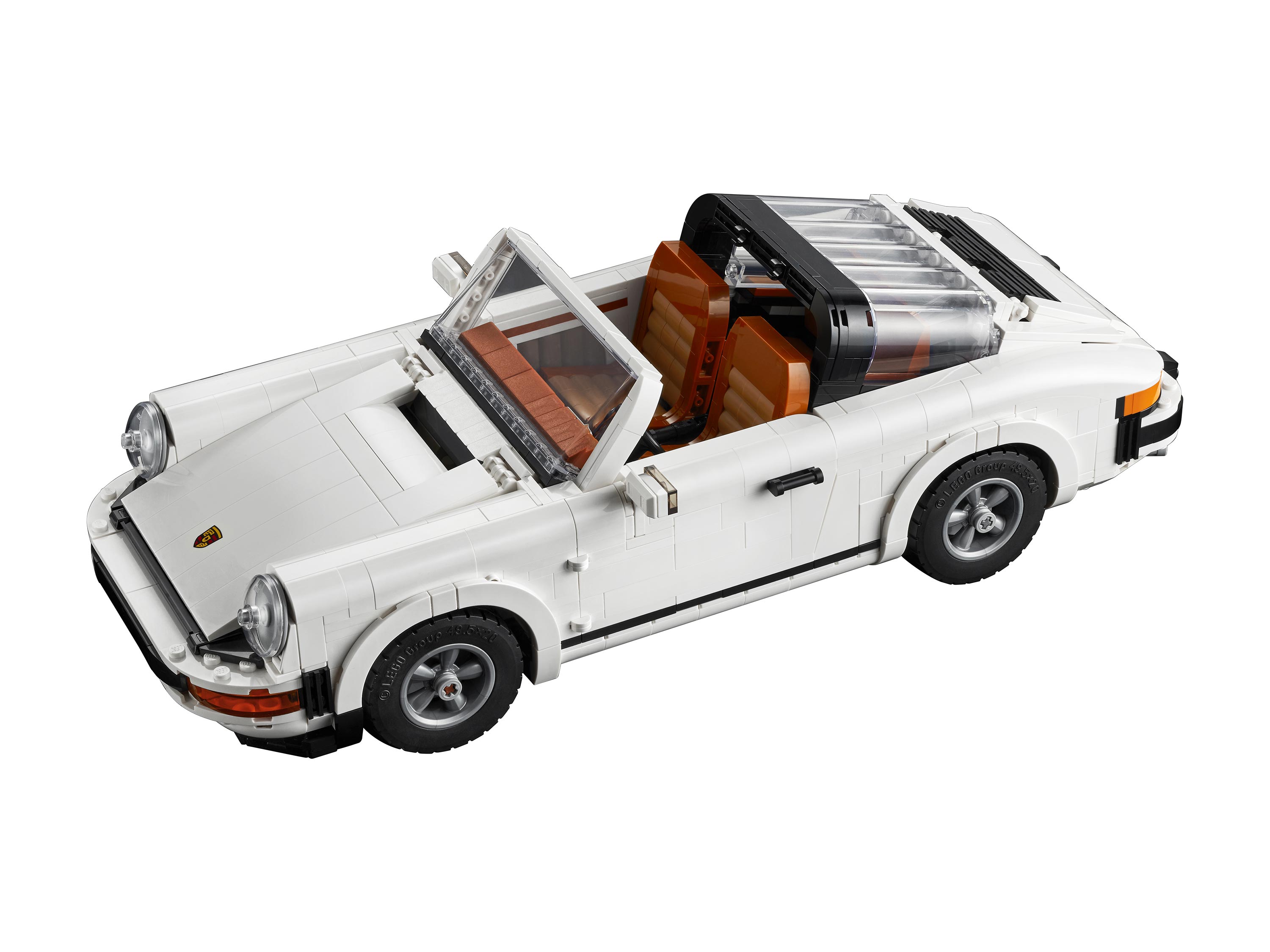 Конструктор «Porsche 911» 21069 (Technic 10295) / 1458 деталей