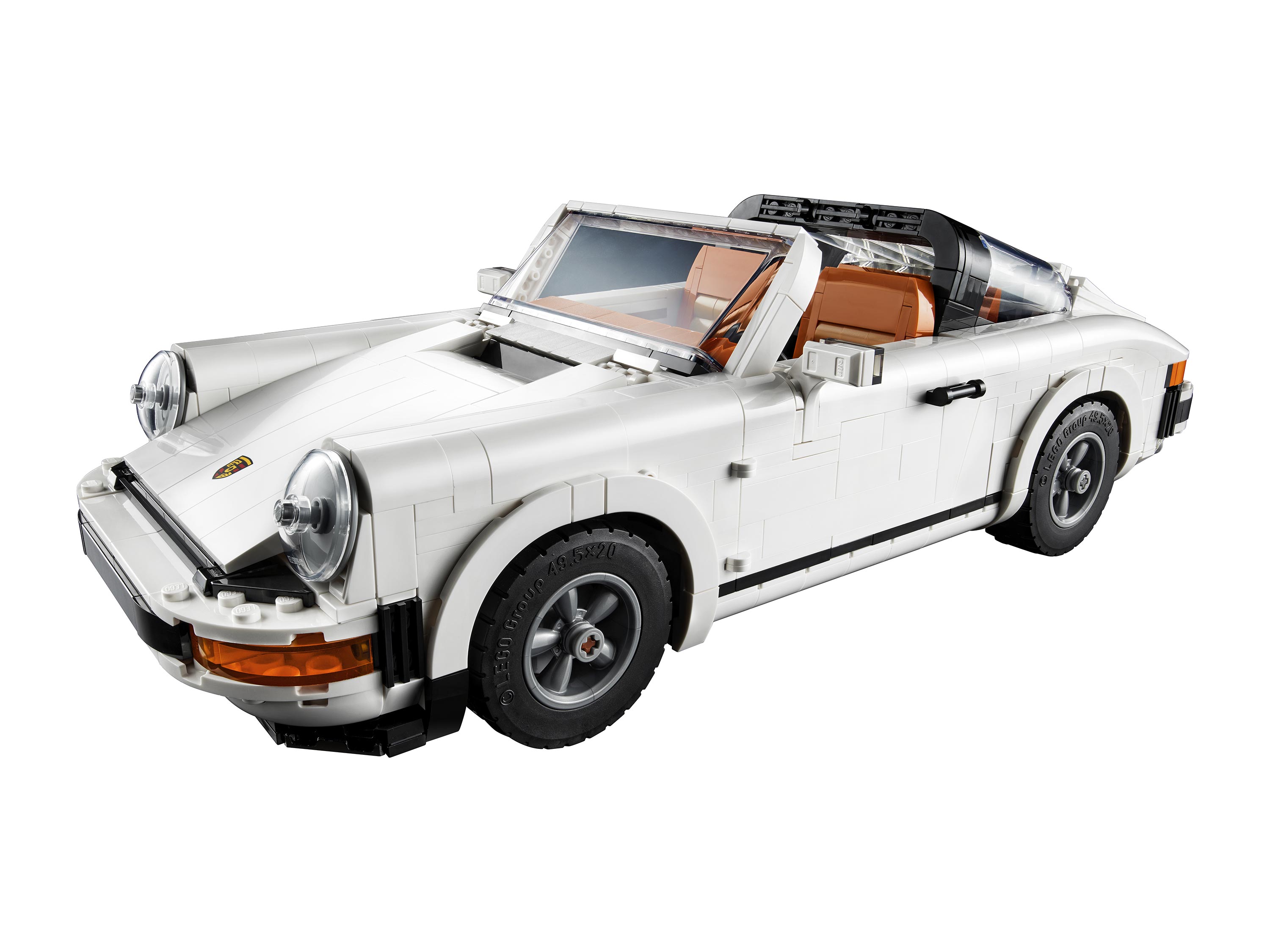 Конструктор «Porsche 911» 21069 (Technic 10295) / 1458 деталей