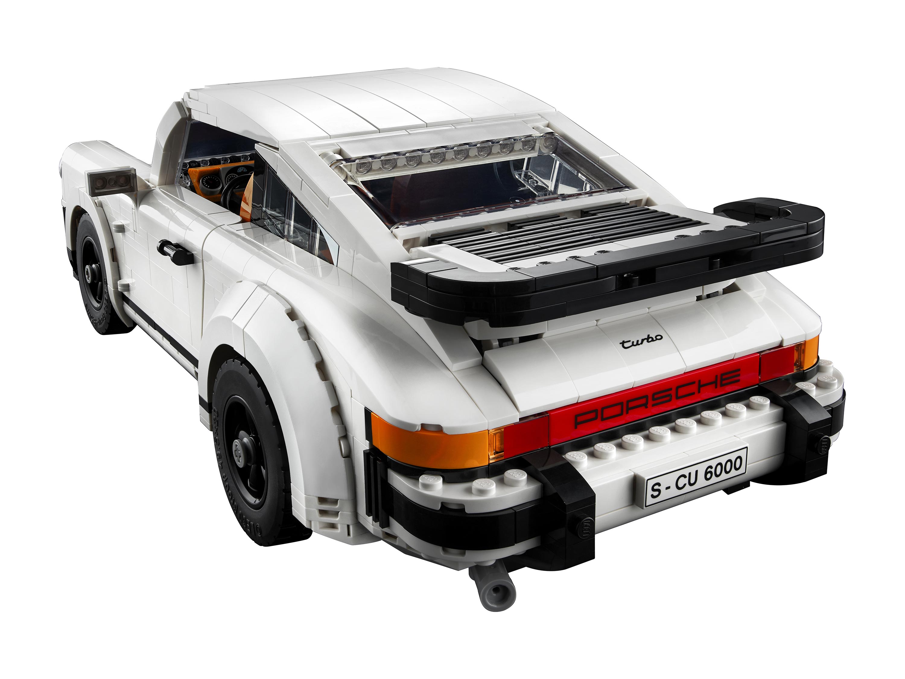 Конструктор «Porsche 911» 21069 (Technic 10295) / 1458 деталей