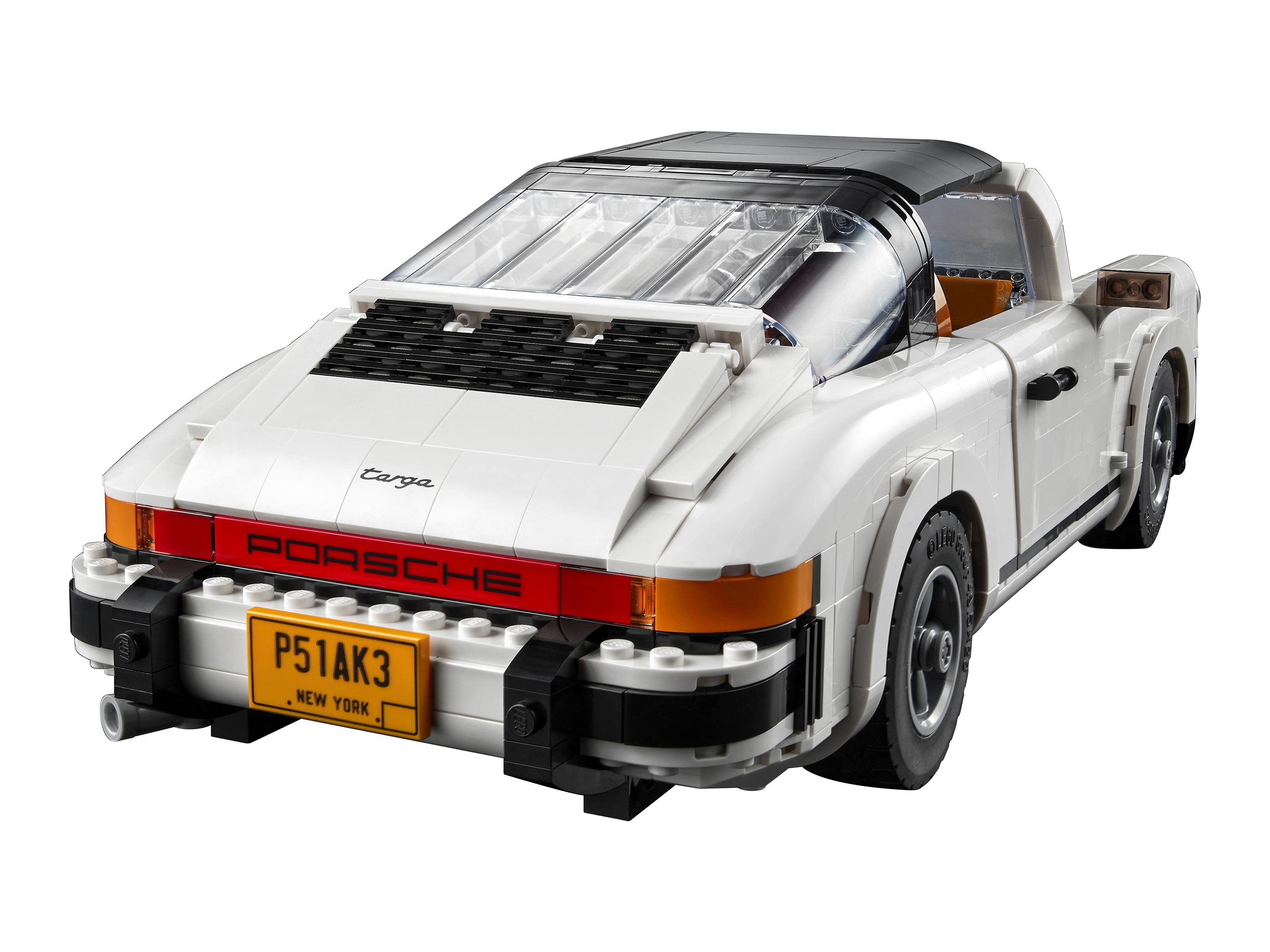 Конструктор «Porsche 911» 21069 (Technic 10295) / 1458 деталей