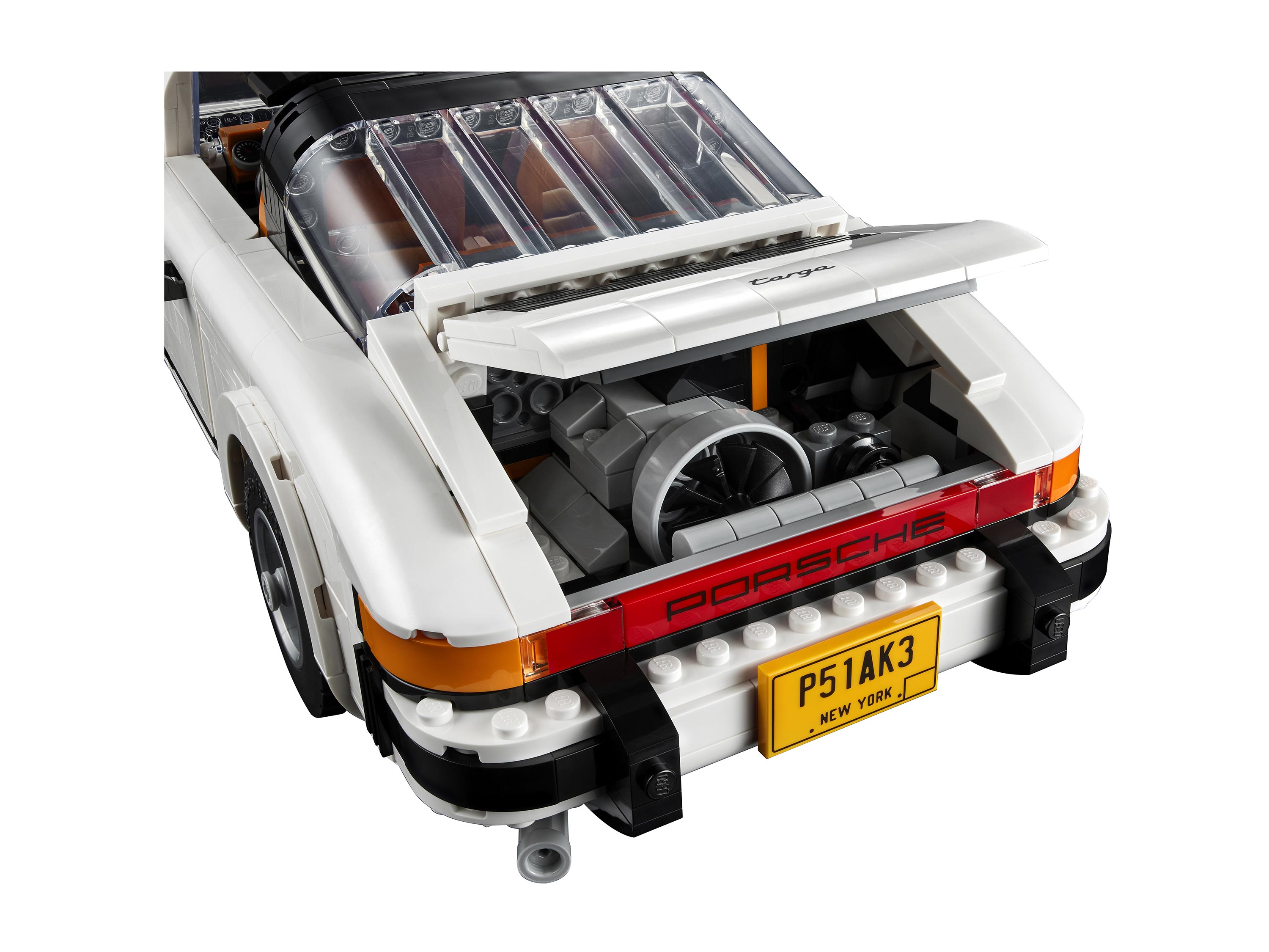 Конструктор «Porsche 911» 21069 (Technic 10295) / 1458 деталей