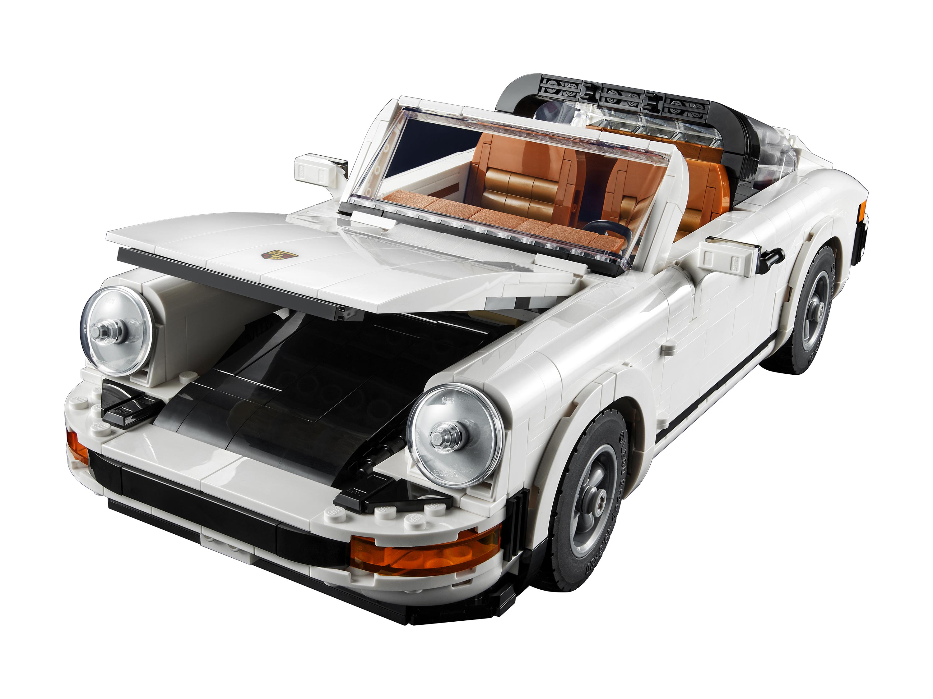 Конструктор «Porsche 911» 21069 (Technic 10295) / 1458 деталей