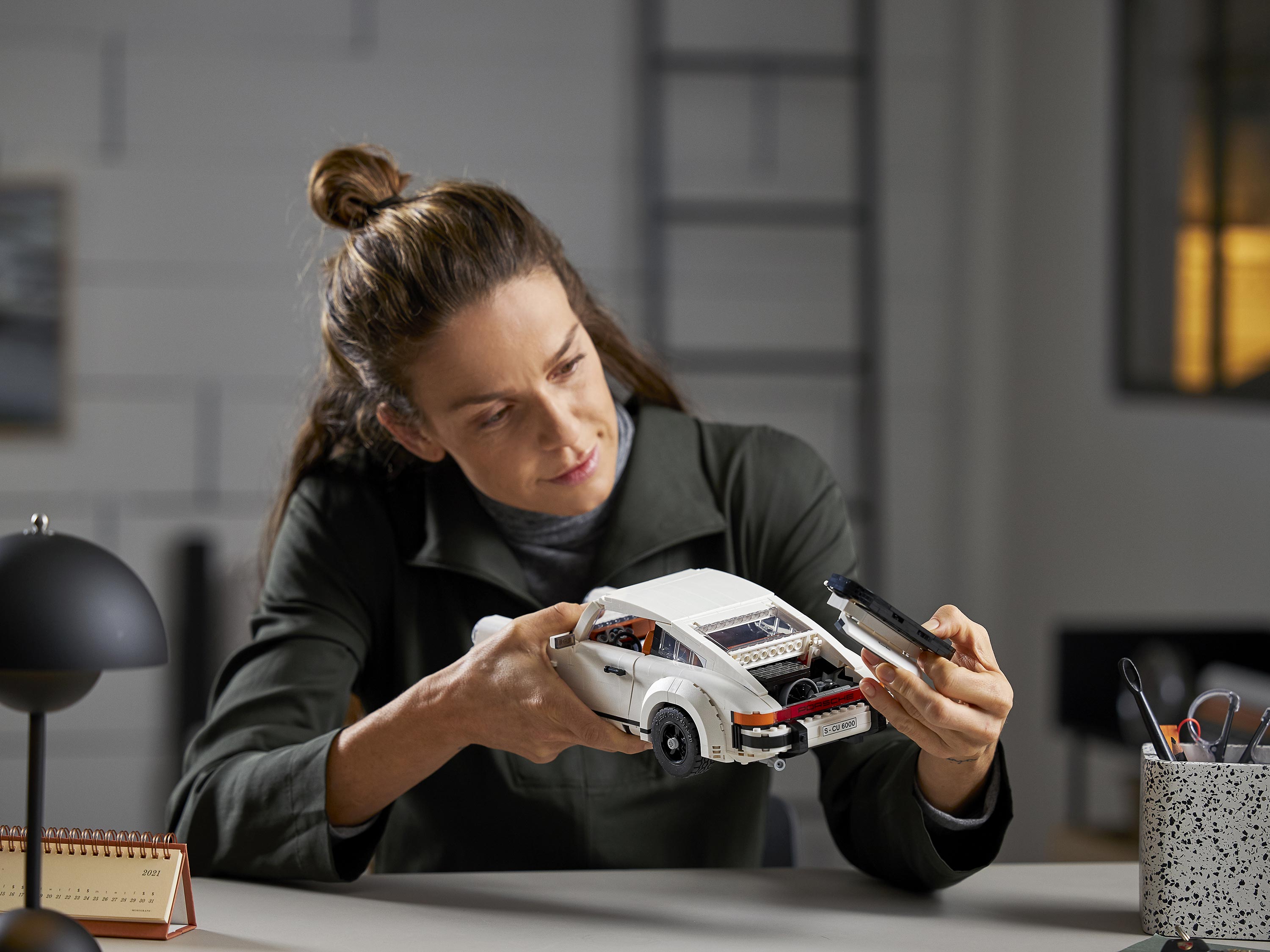 Конструктор «Porsche 911» 21069 (Technic 10295) / 1458 деталей