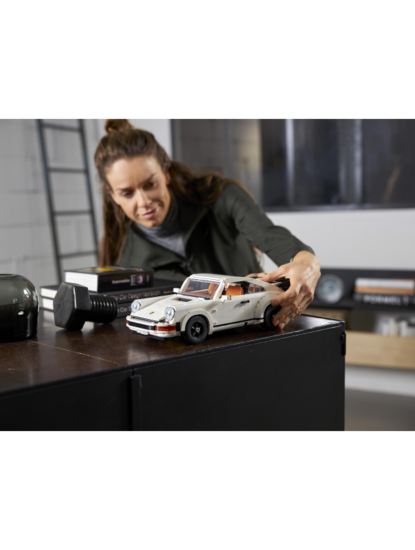 Конструктор «Porsche 911» 21069 (Technic 10295) / 1458 деталей