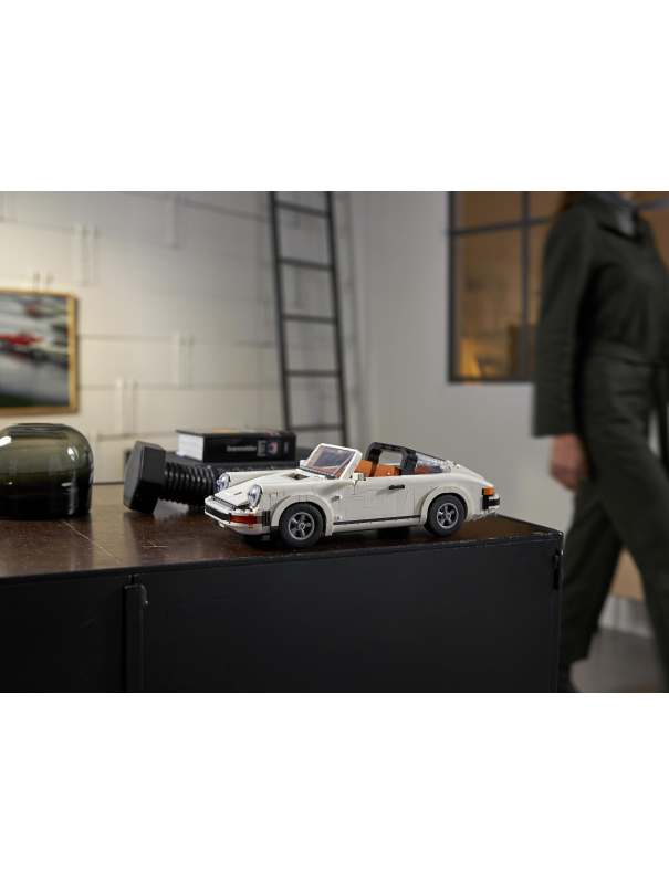 Конструктор «Porsche 911» 21069 (Technic 10295) / 1458 деталей