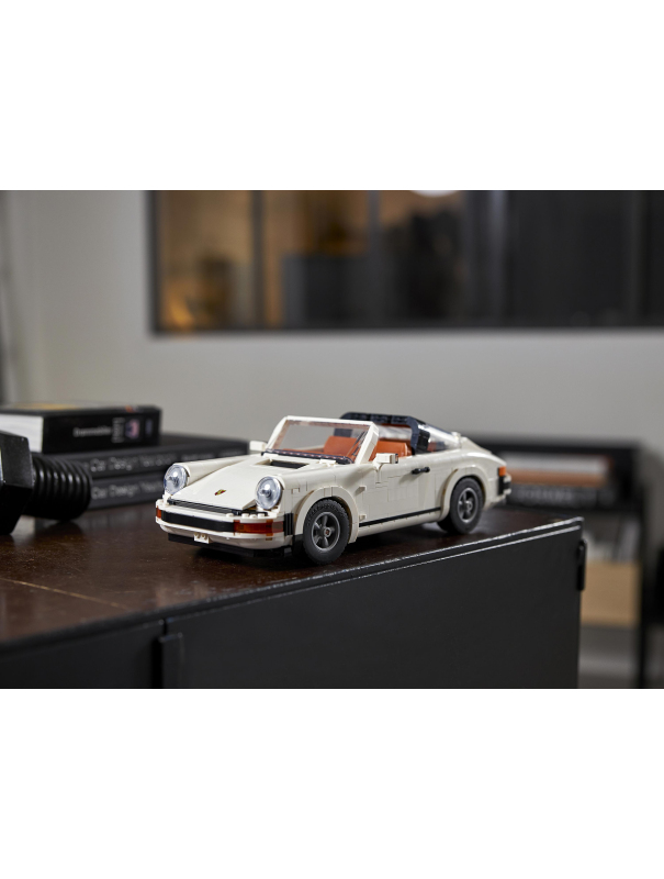 Конструктор «Porsche 911» 21069 (Technic 10295) / 1458 деталей