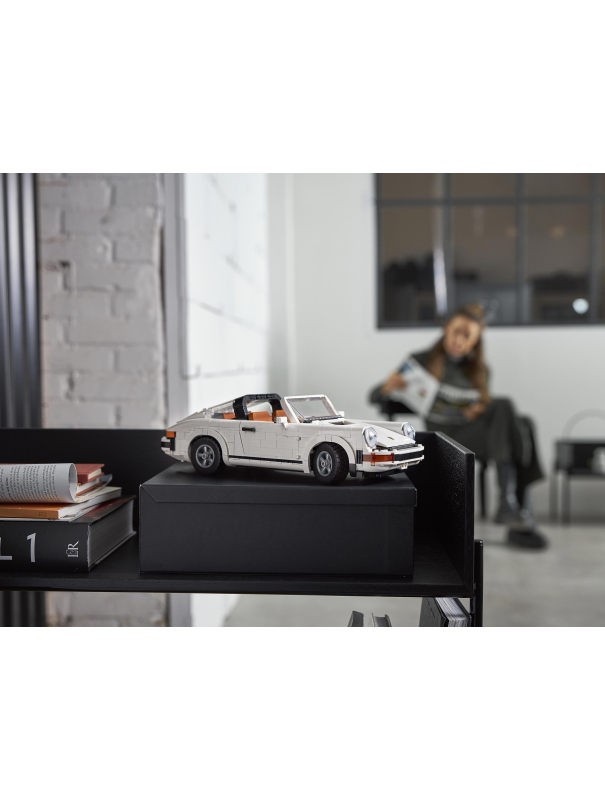 Конструктор «Porsche 911» 21069 (Technic 10295) / 1458 деталей