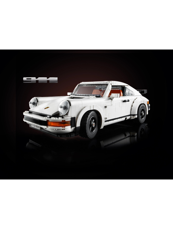 Конструктор «Porsche 911» 21069 (Technic 10295) / 1458 деталей