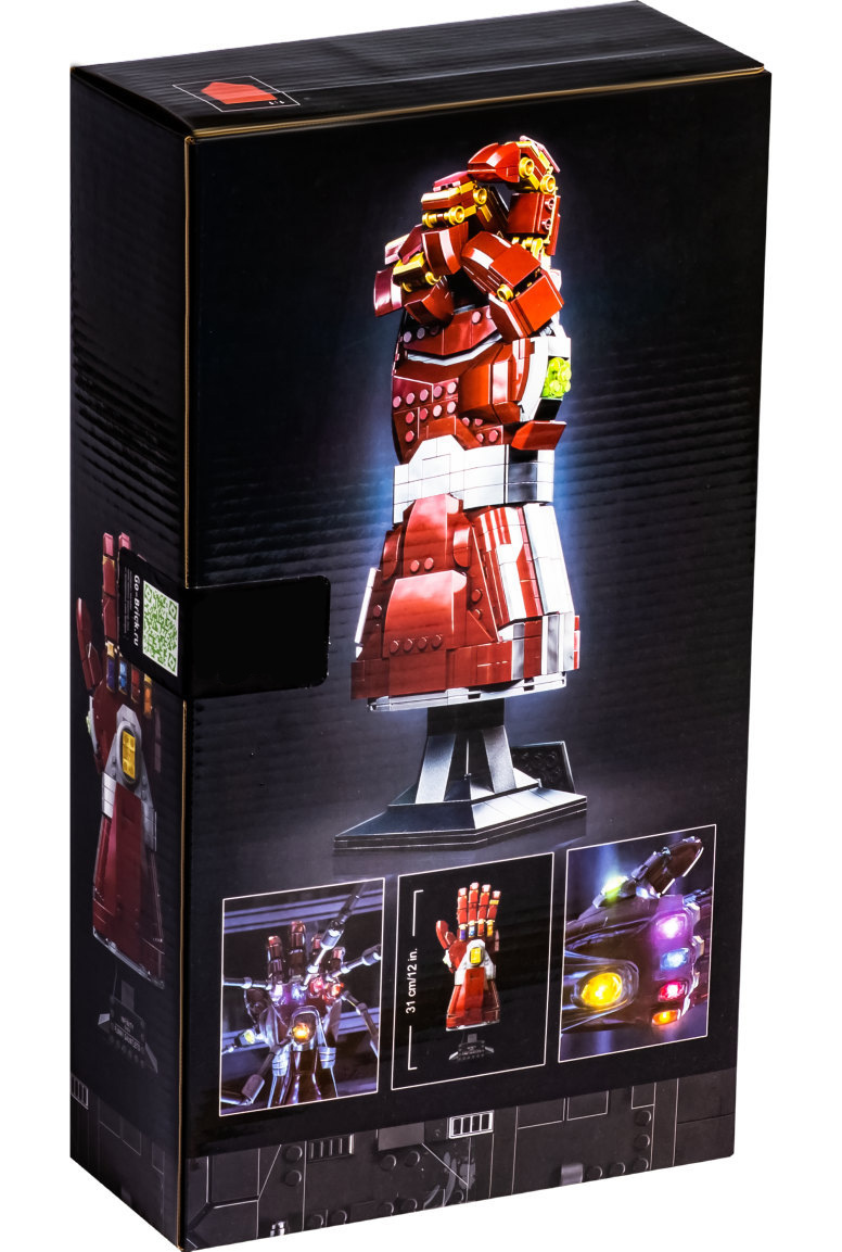 Конструктор «Нано-перчатка» 66018 (Super Heroes 76223) / 675 деталей