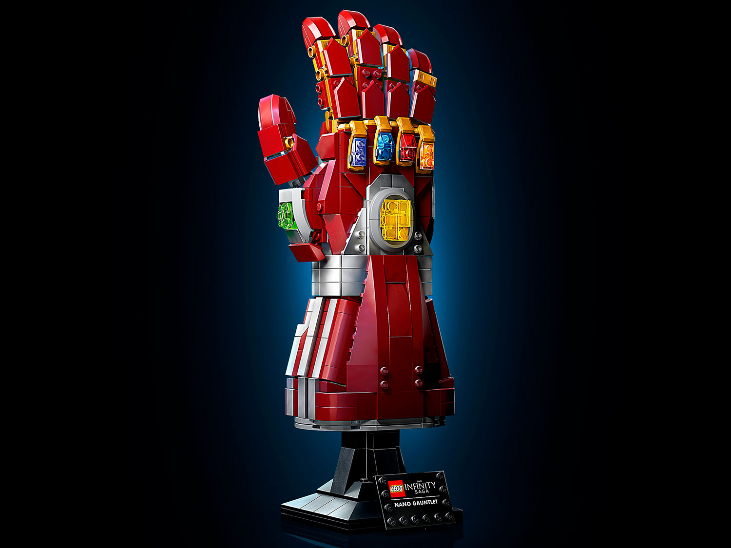 Конструктор «Нано-перчатка» 66018 (Super Heroes 76223) / 675 деталей