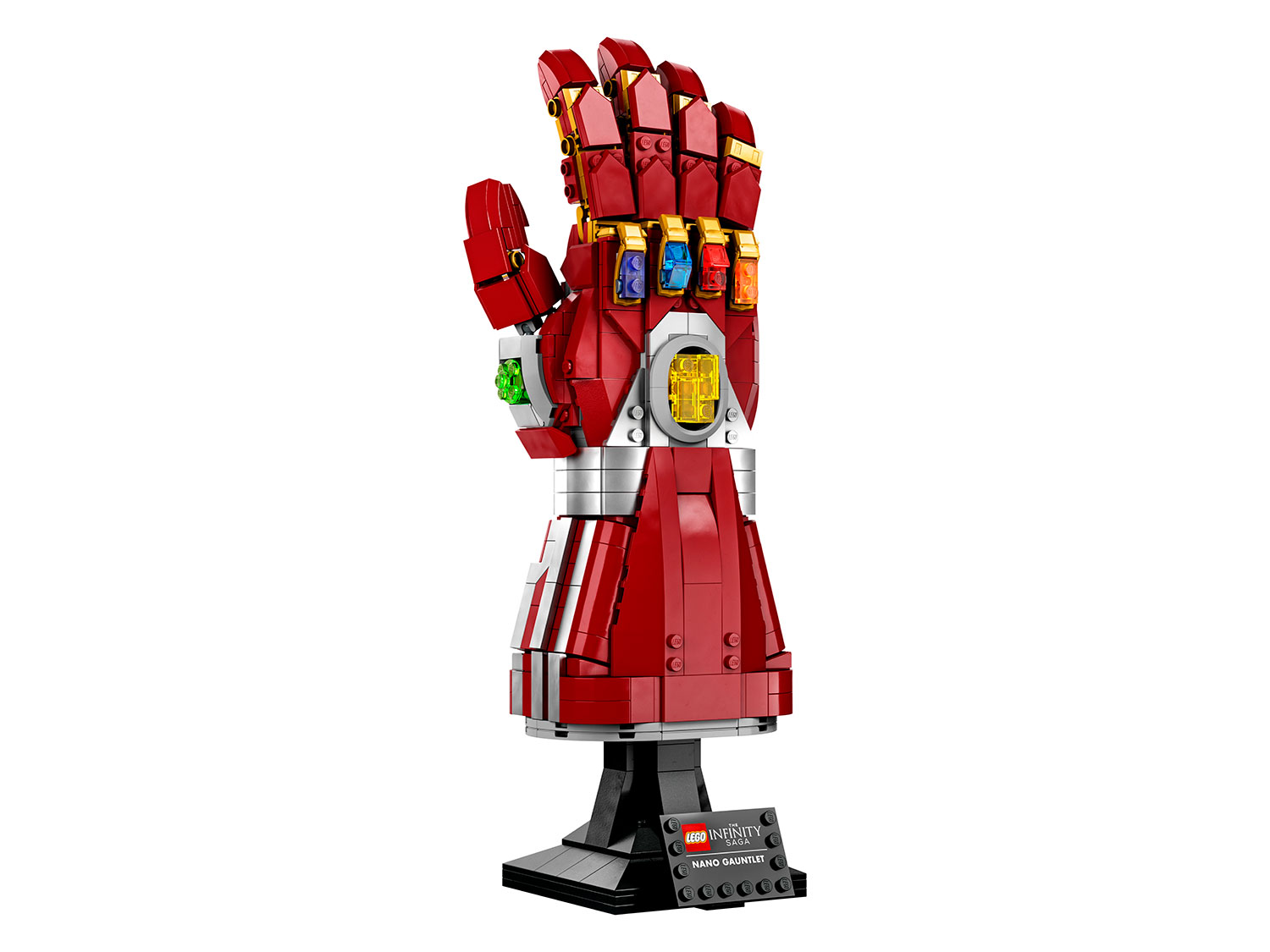 Конструктор «Нано-перчатка» 66018 (Super Heroes 76223) / 675 деталей