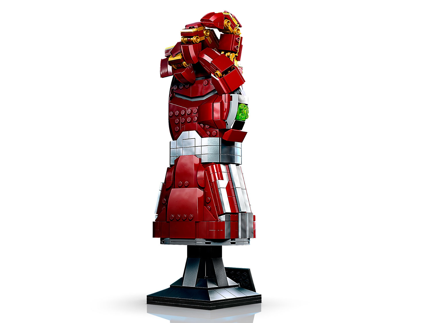 Конструктор «Нано-перчатка» 66018 (Super Heroes 76223) / 675 деталей